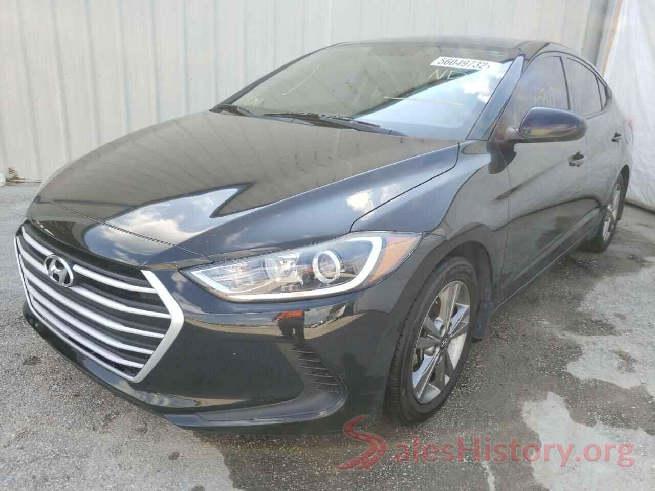 5NPD84LF3JH234123 2018 HYUNDAI ELANTRA