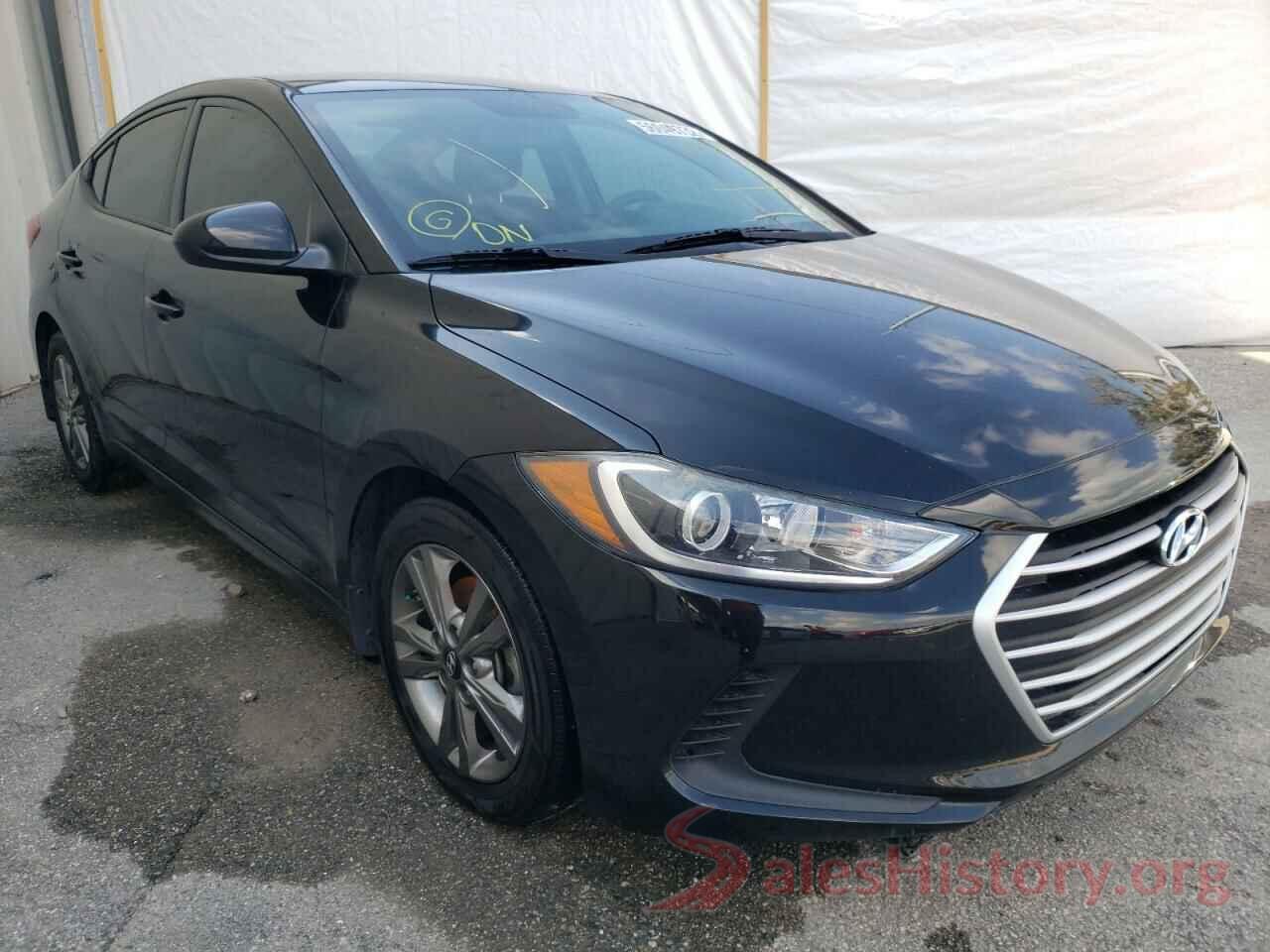 5NPD84LF3JH234123 2018 HYUNDAI ELANTRA