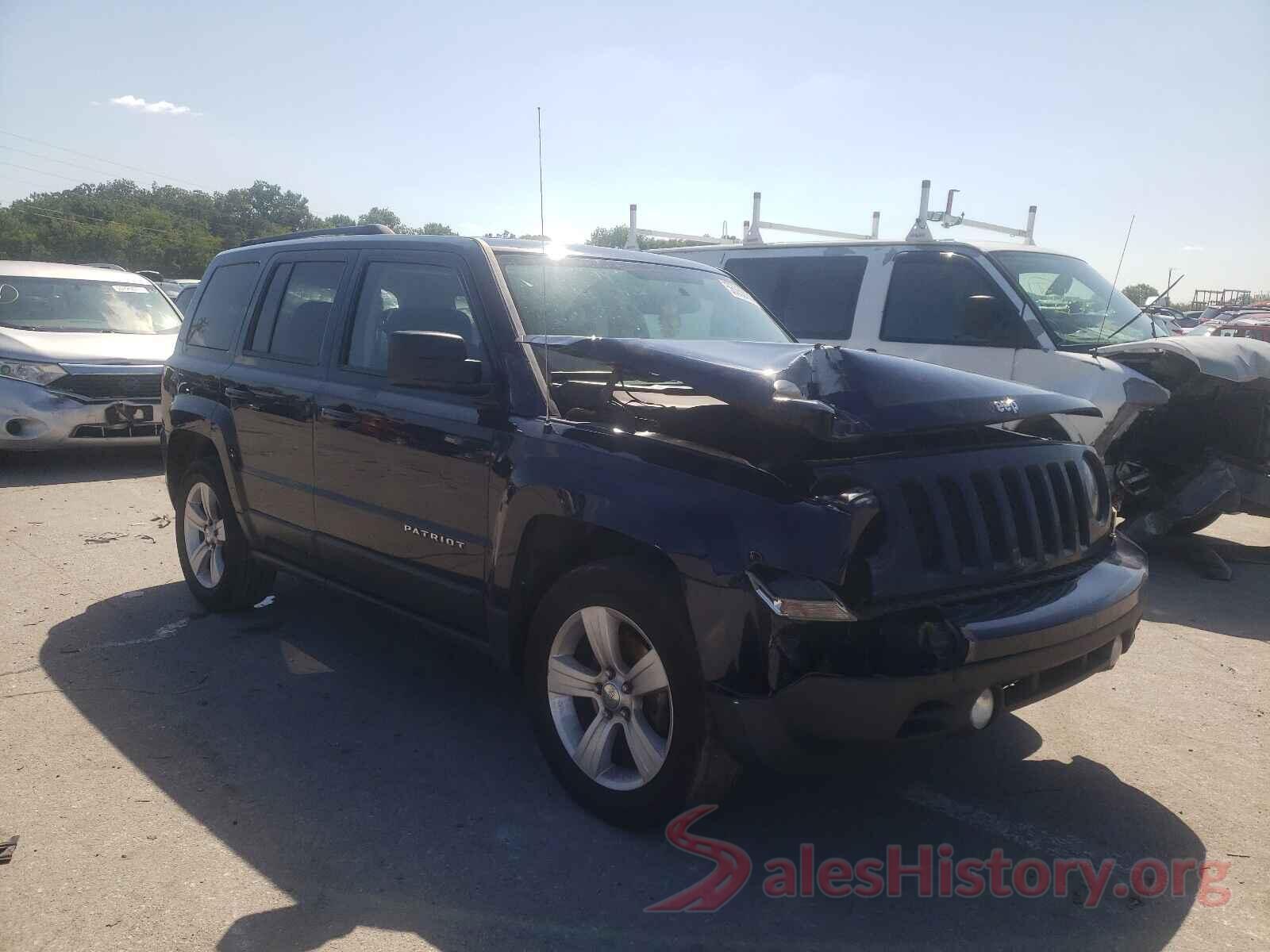 1C4NJPBB8GD561933 2016 JEEP PATRIOT