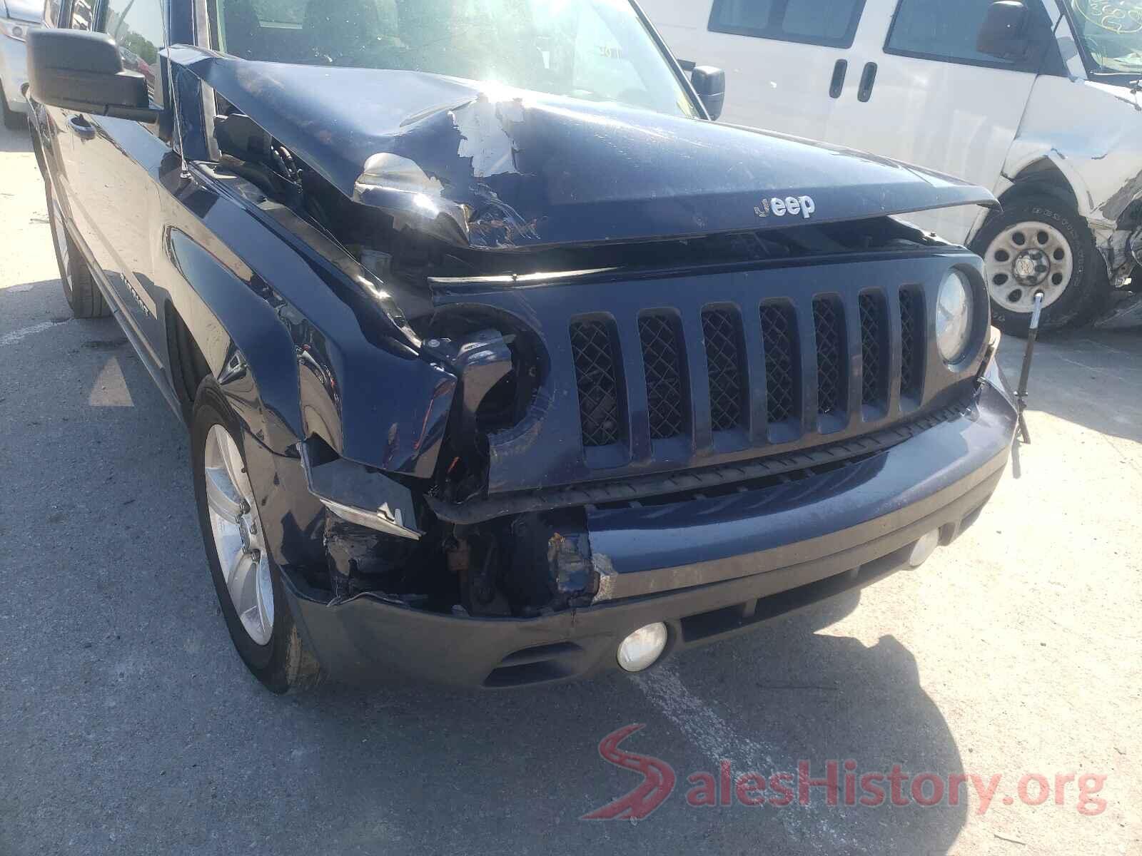 1C4NJPBB8GD561933 2016 JEEP PATRIOT