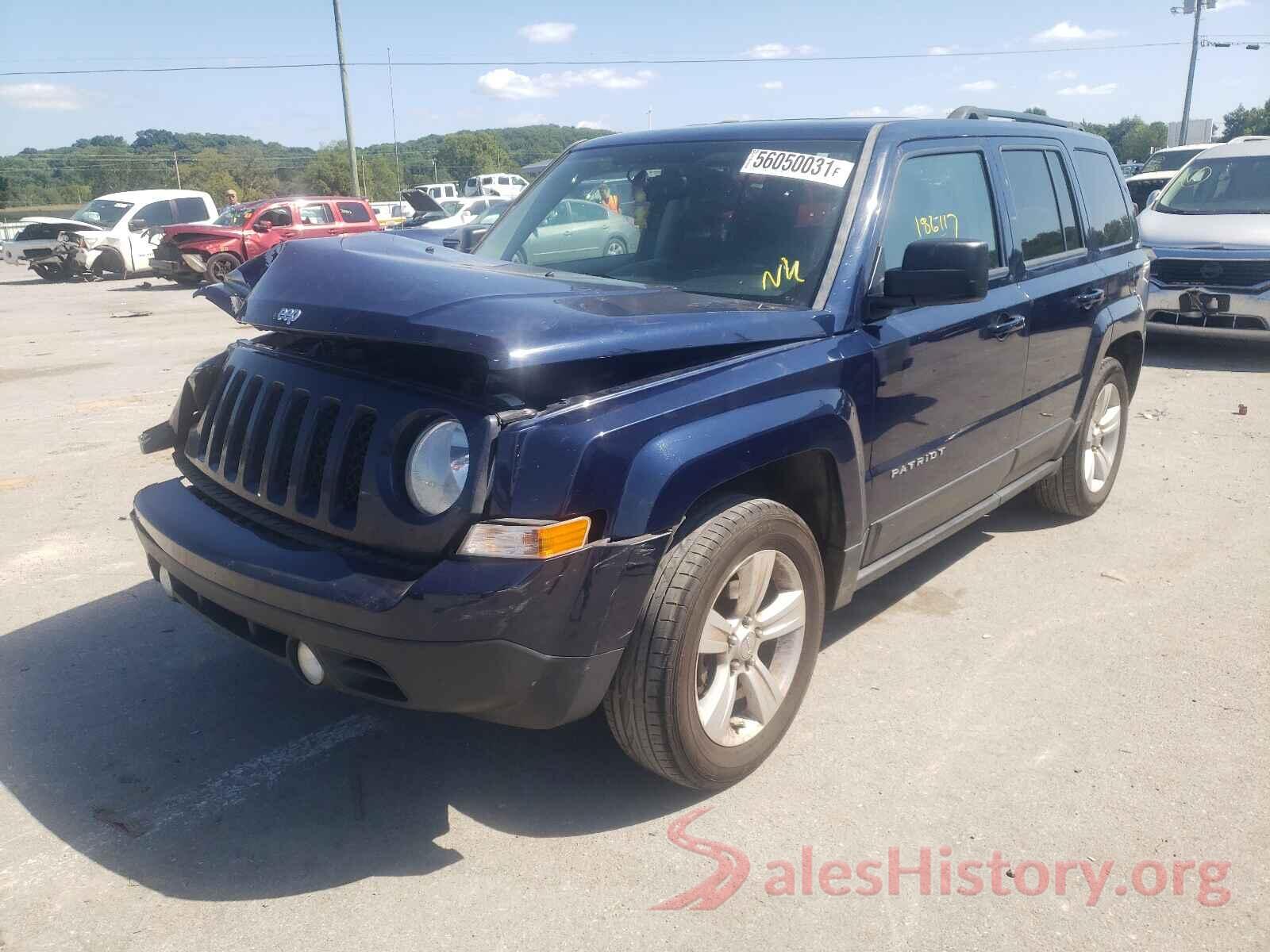 1C4NJPBB8GD561933 2016 JEEP PATRIOT