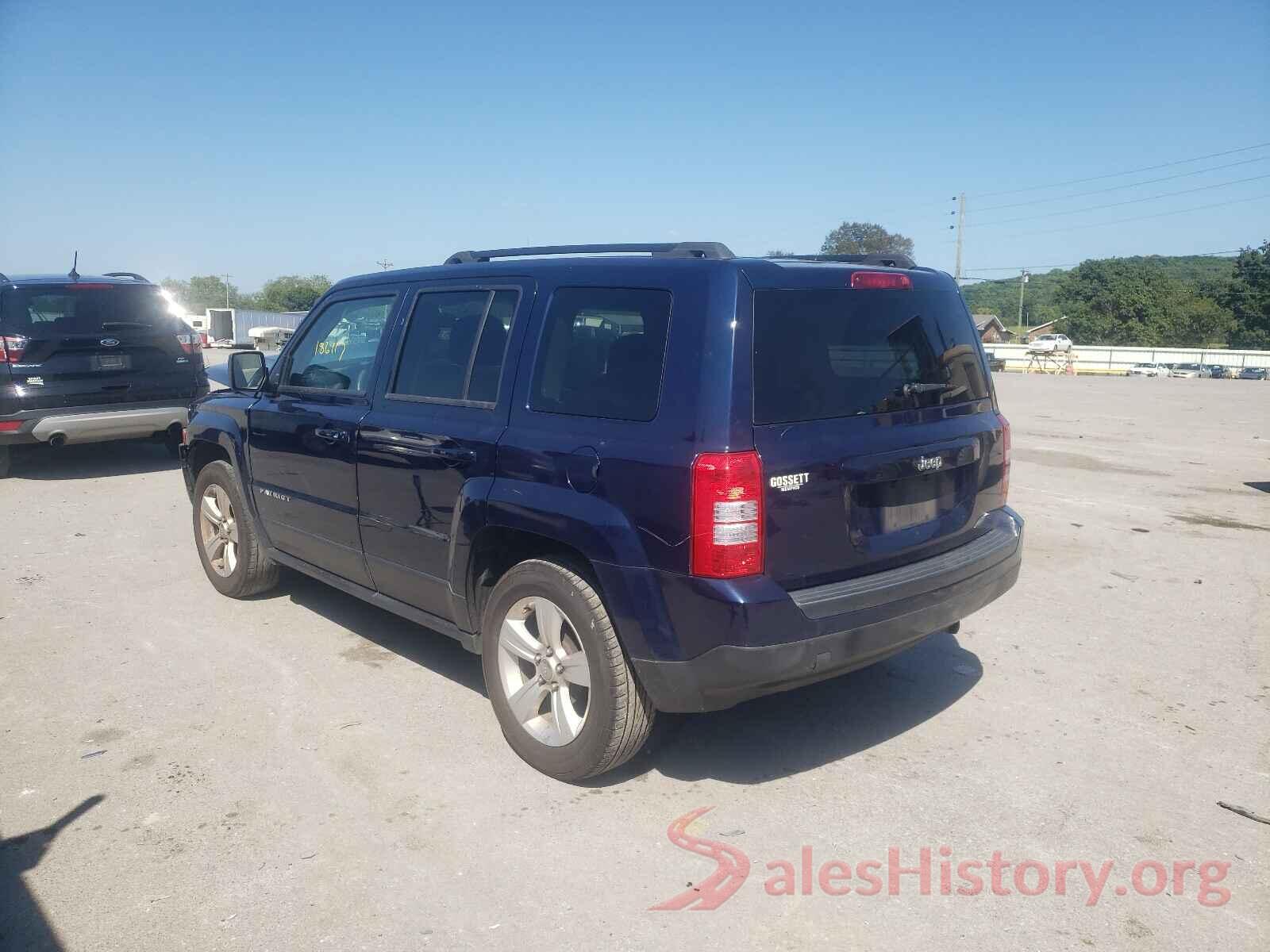 1C4NJPBB8GD561933 2016 JEEP PATRIOT