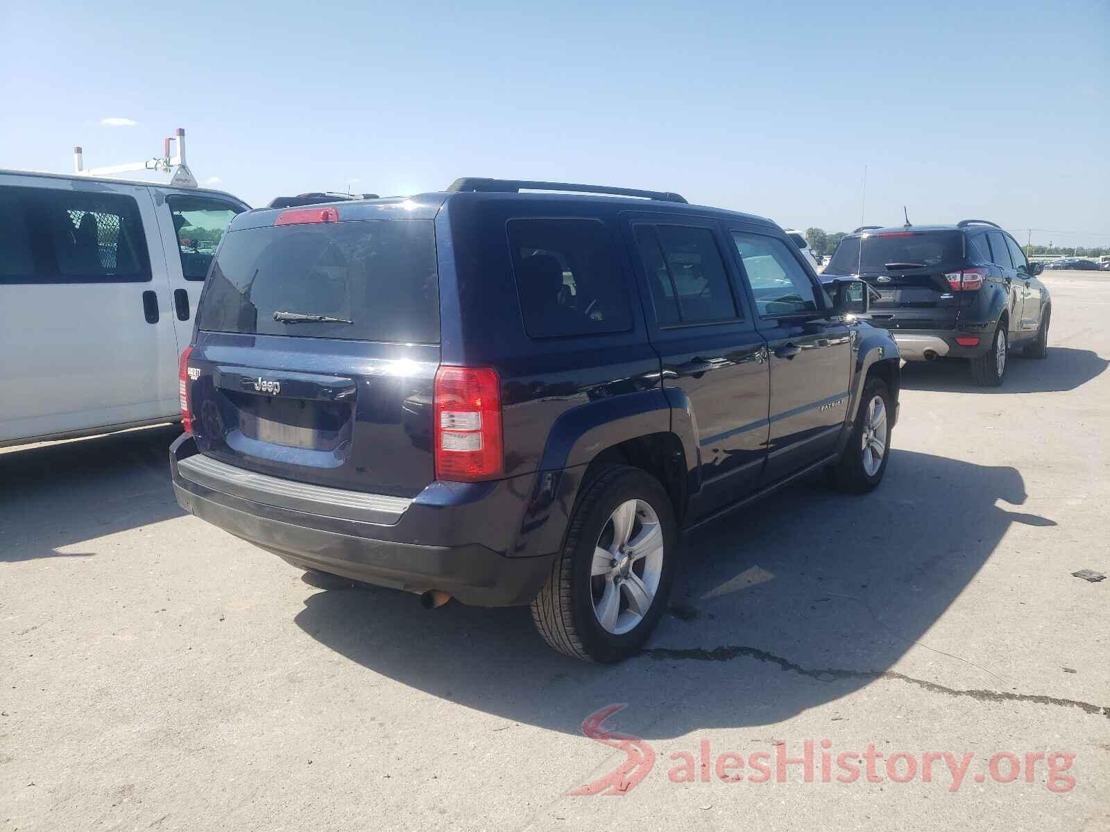 1C4NJPBB8GD561933 2016 JEEP PATRIOT