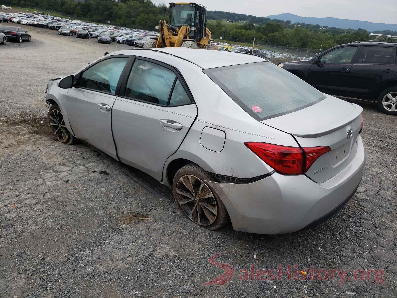 2T1BURHE7HC927936 2017 TOYOTA COROLLA