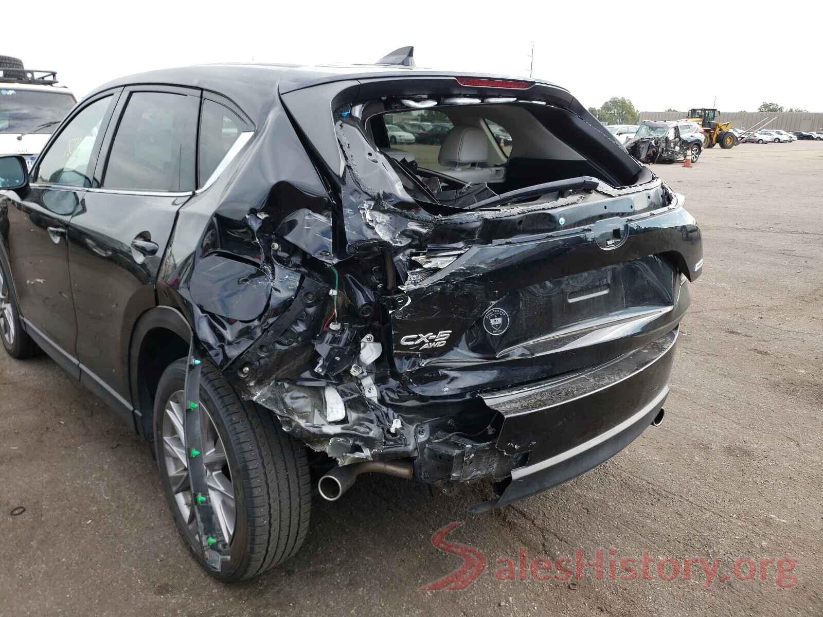 JM3KFBDM5K0555150 2019 MAZDA CX-5