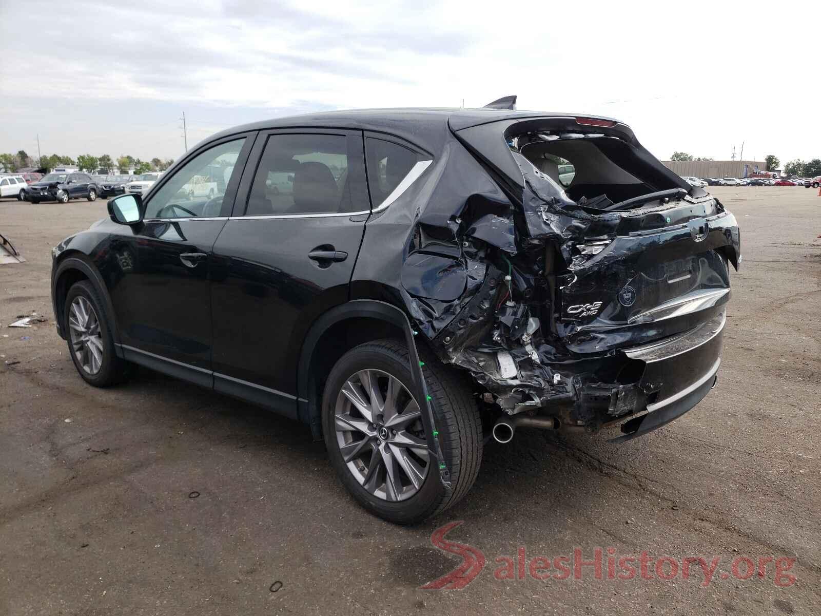 JM3KFBDM5K0555150 2019 MAZDA CX-5