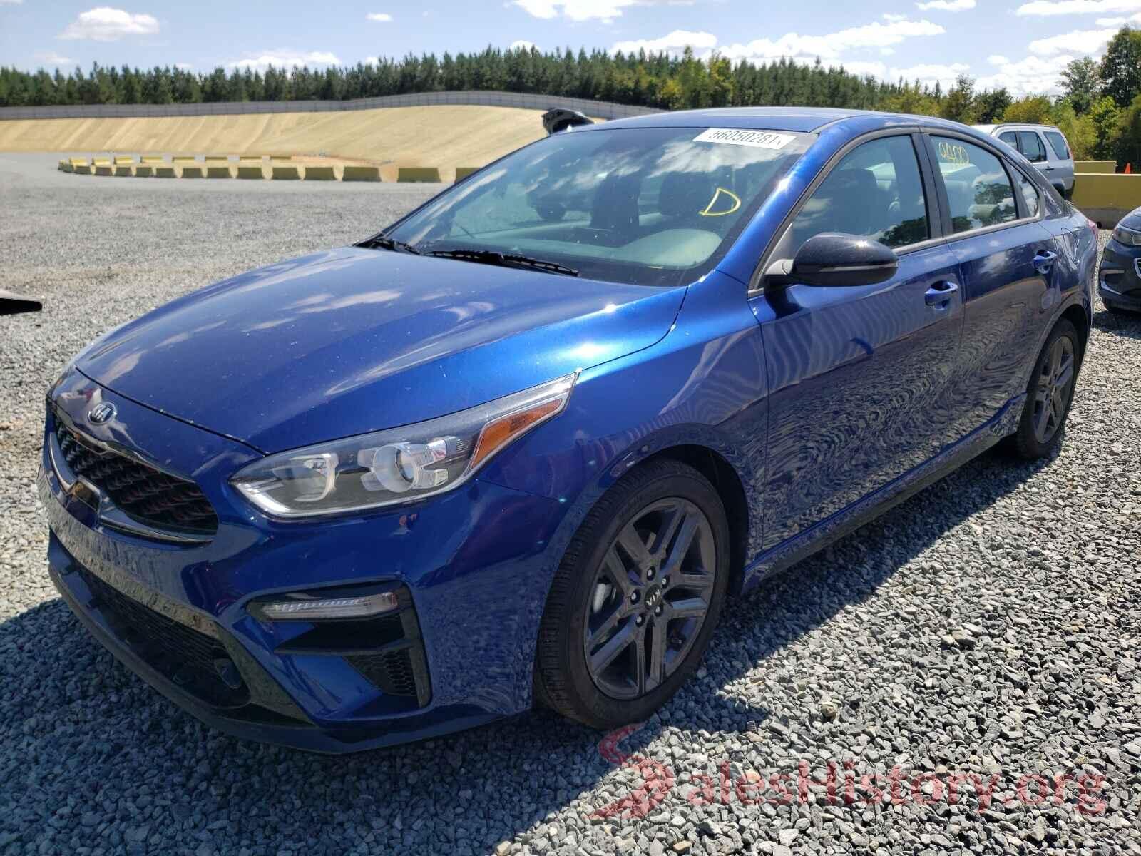 3KPF34AD6ME334041 2021 KIA FORTE