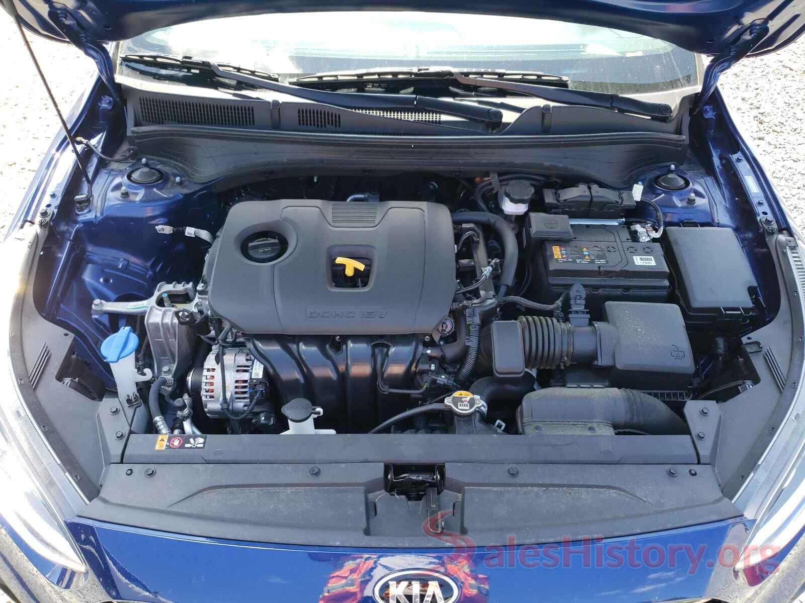 3KPF34AD6ME334041 2021 KIA FORTE