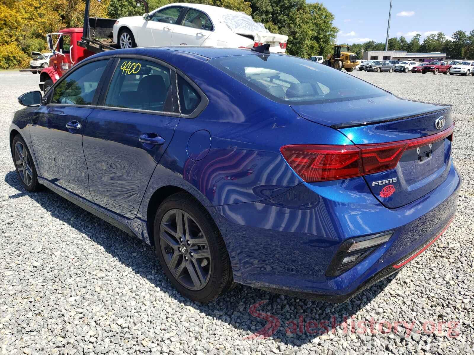 3KPF34AD6ME334041 2021 KIA FORTE