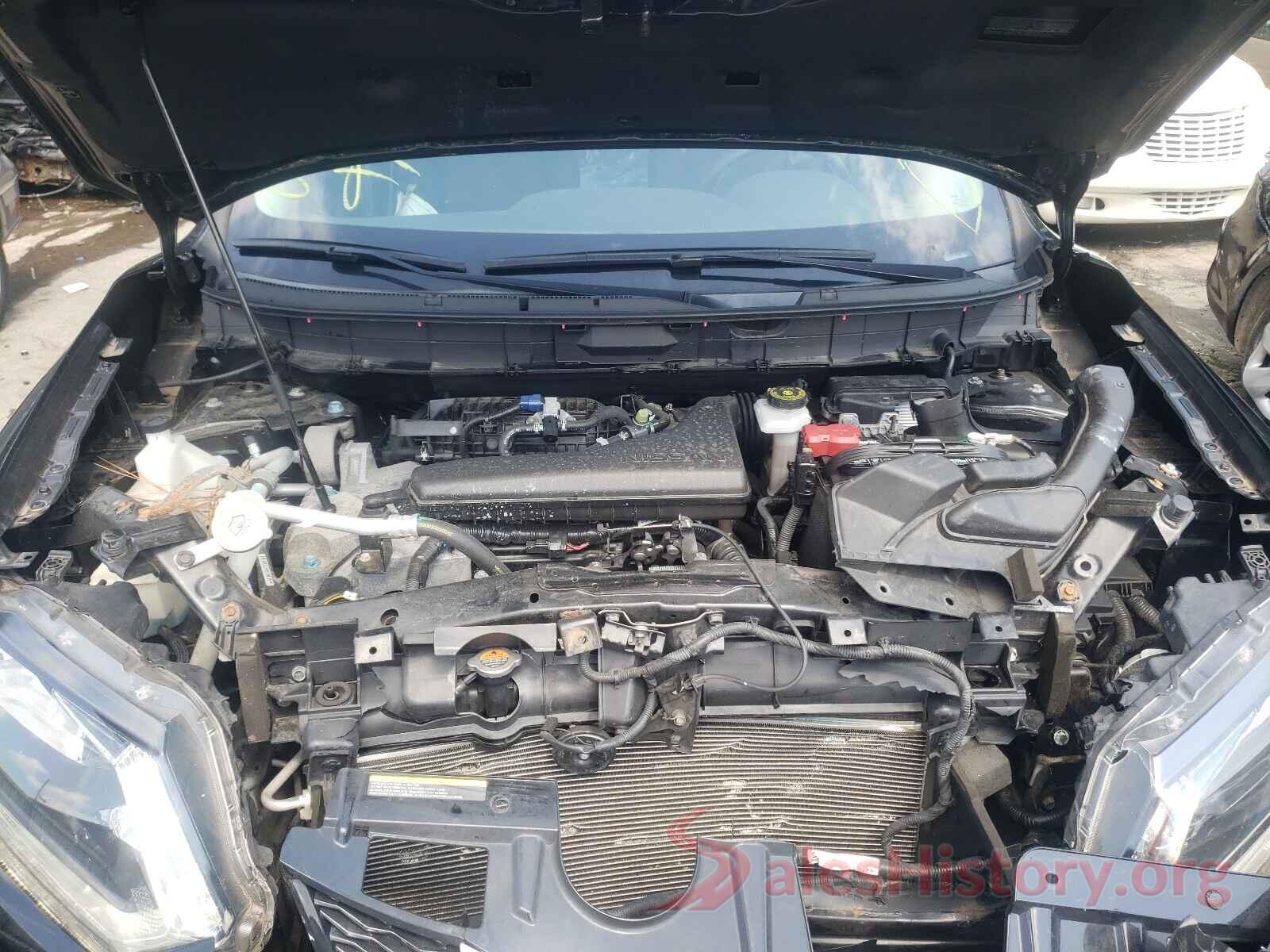 KNMAT2MVXGP732781 2016 NISSAN ROGUE