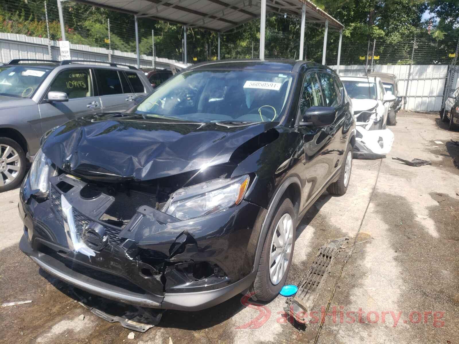 KNMAT2MVXGP732781 2016 NISSAN ROGUE