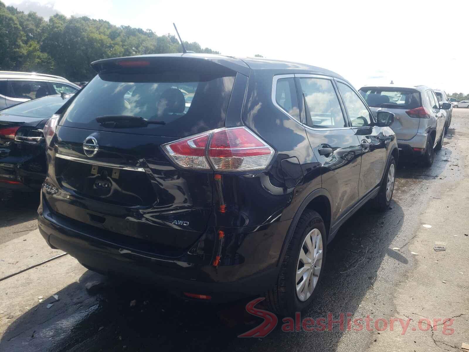 KNMAT2MVXGP732781 2016 NISSAN ROGUE