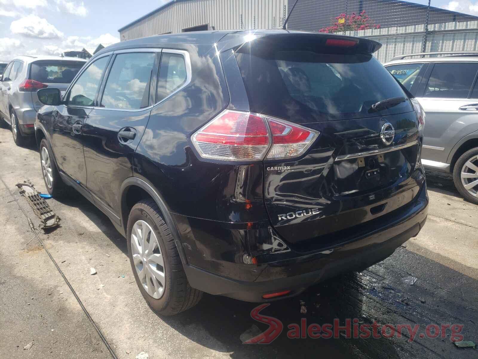 KNMAT2MVXGP732781 2016 NISSAN ROGUE