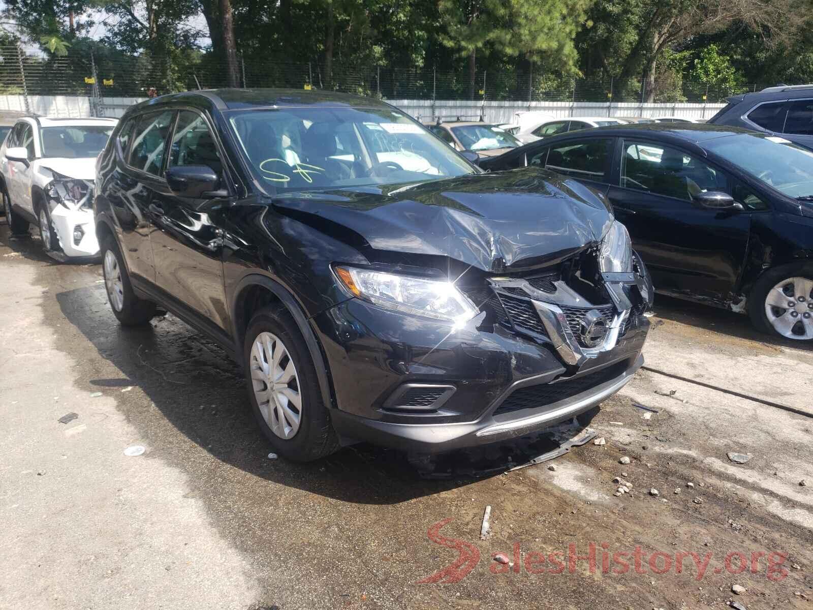 KNMAT2MVXGP732781 2016 NISSAN ROGUE