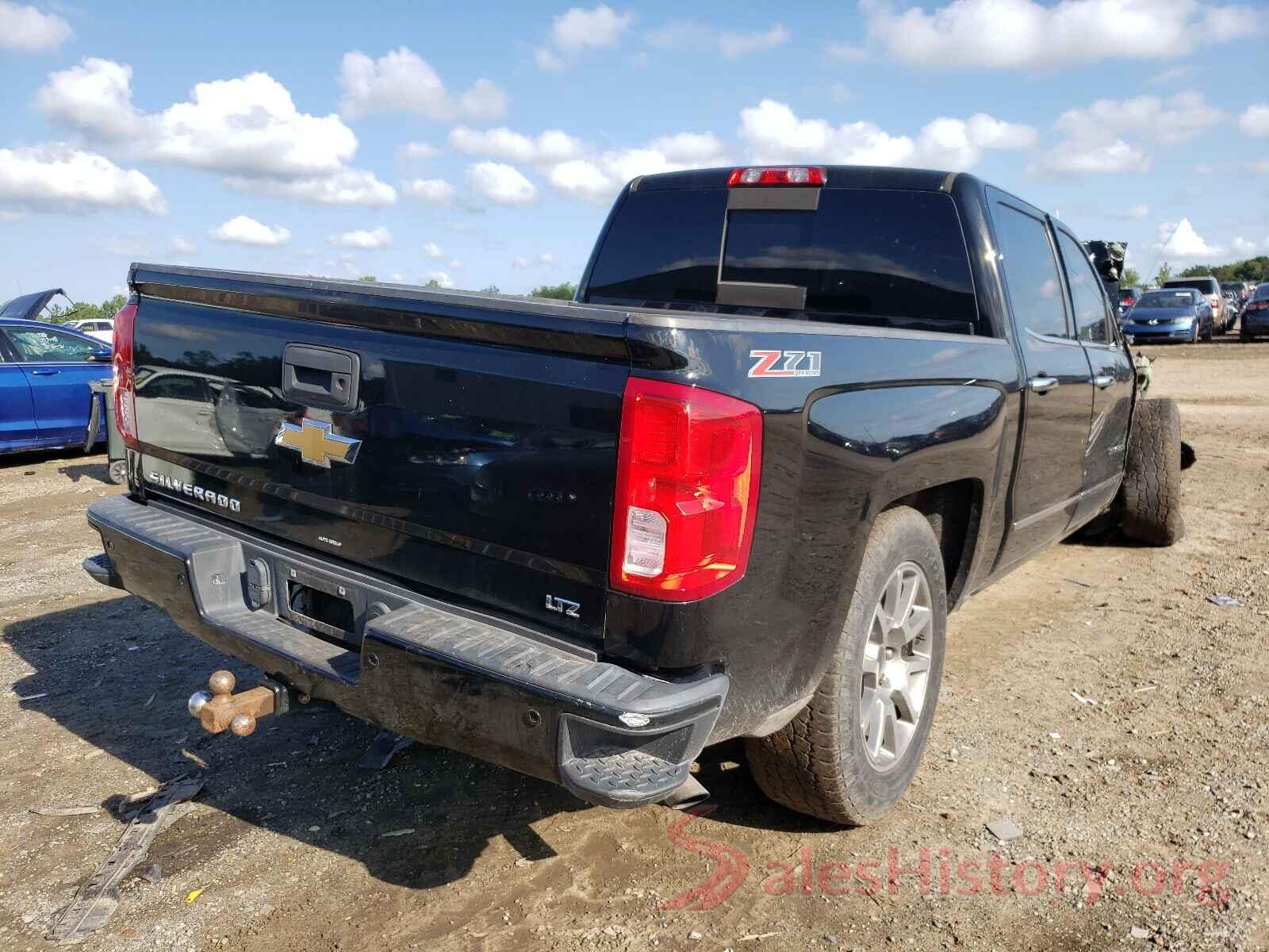 3GCUKSEJ0HG357467 2017 CHEVROLET SILVERADO