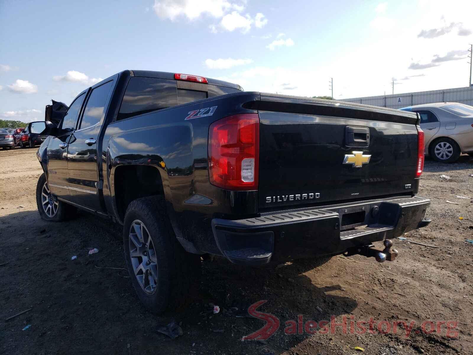 3GCUKSEJ0HG357467 2017 CHEVROLET SILVERADO