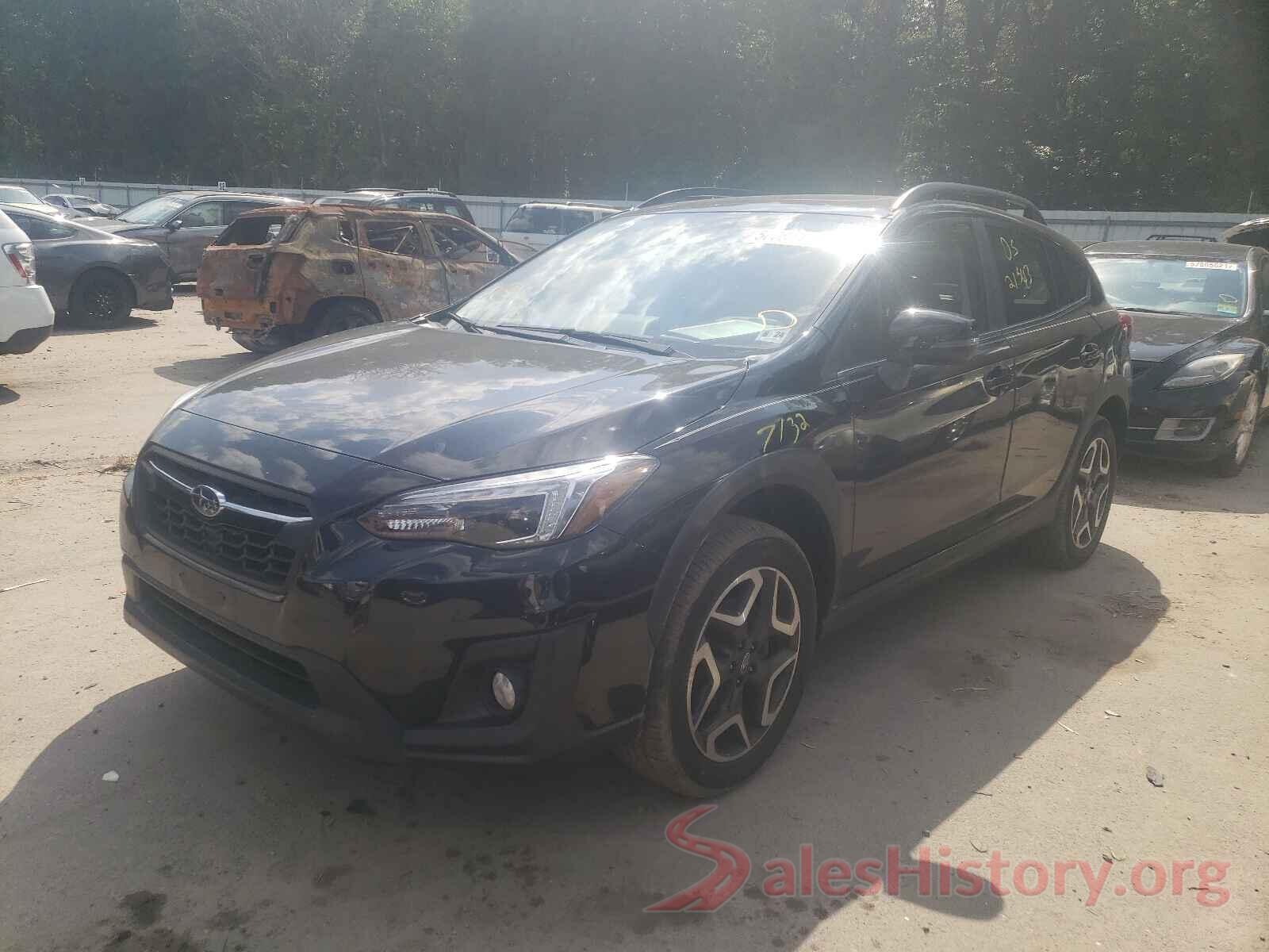 JF2GTAMC8K8345315 2019 SUBARU CROSSTREK