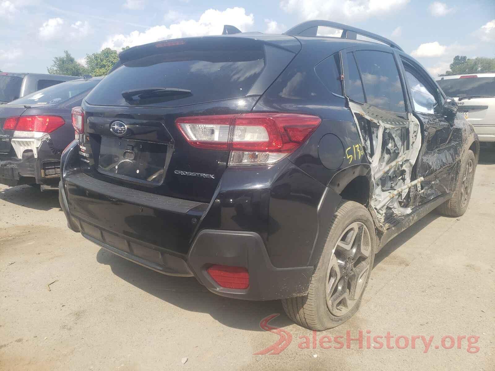 JF2GTAMC8K8345315 2019 SUBARU CROSSTREK