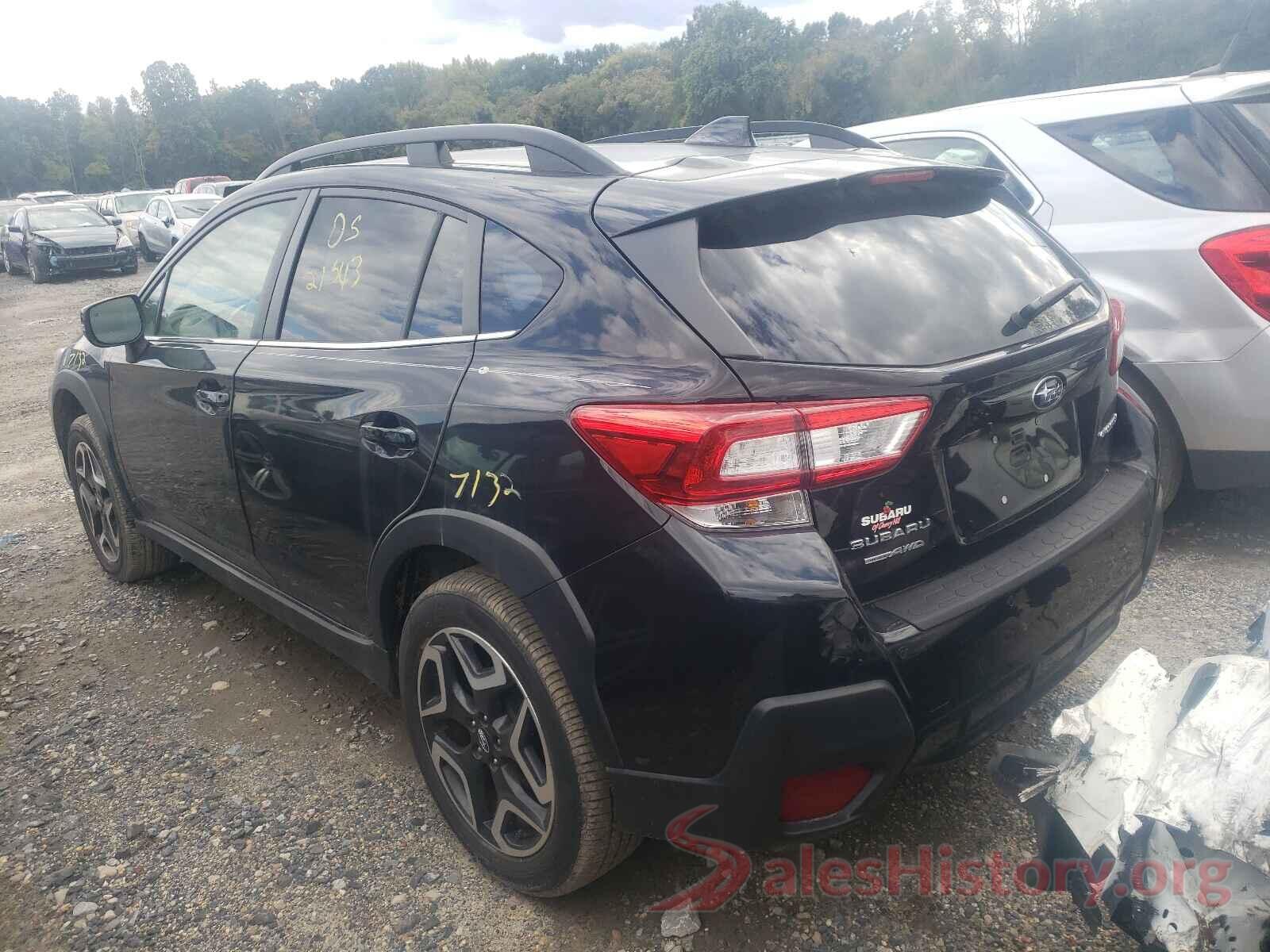 JF2GTAMC8K8345315 2019 SUBARU CROSSTREK