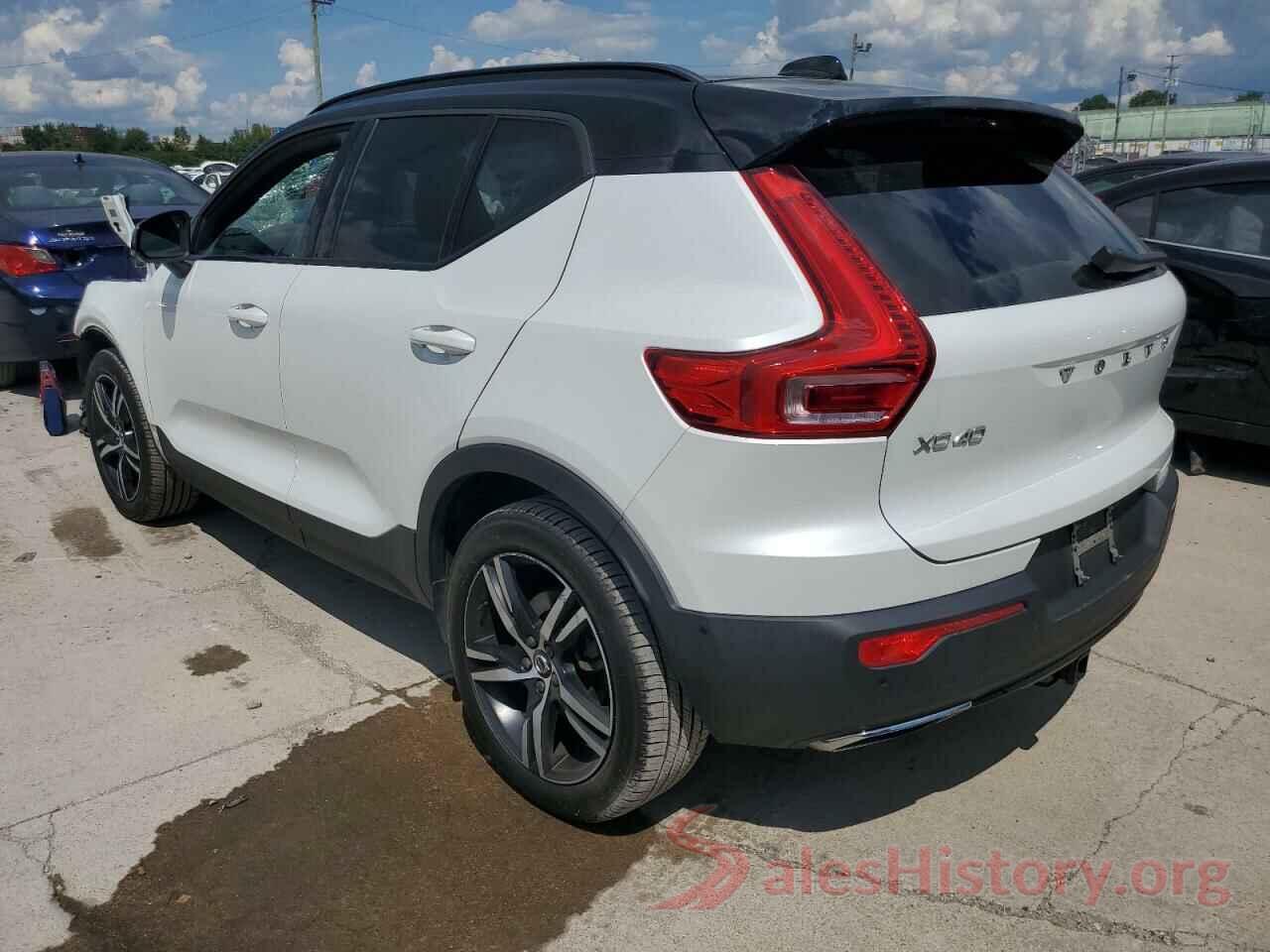 YV4162UM0K2114273 2019 VOLVO XC40