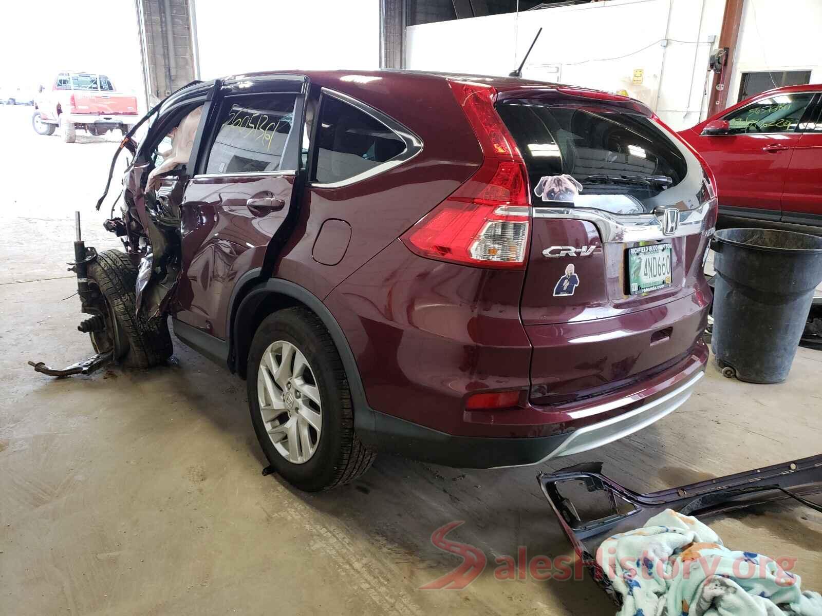 2HKRM4H56GH603535 2016 HONDA CRV