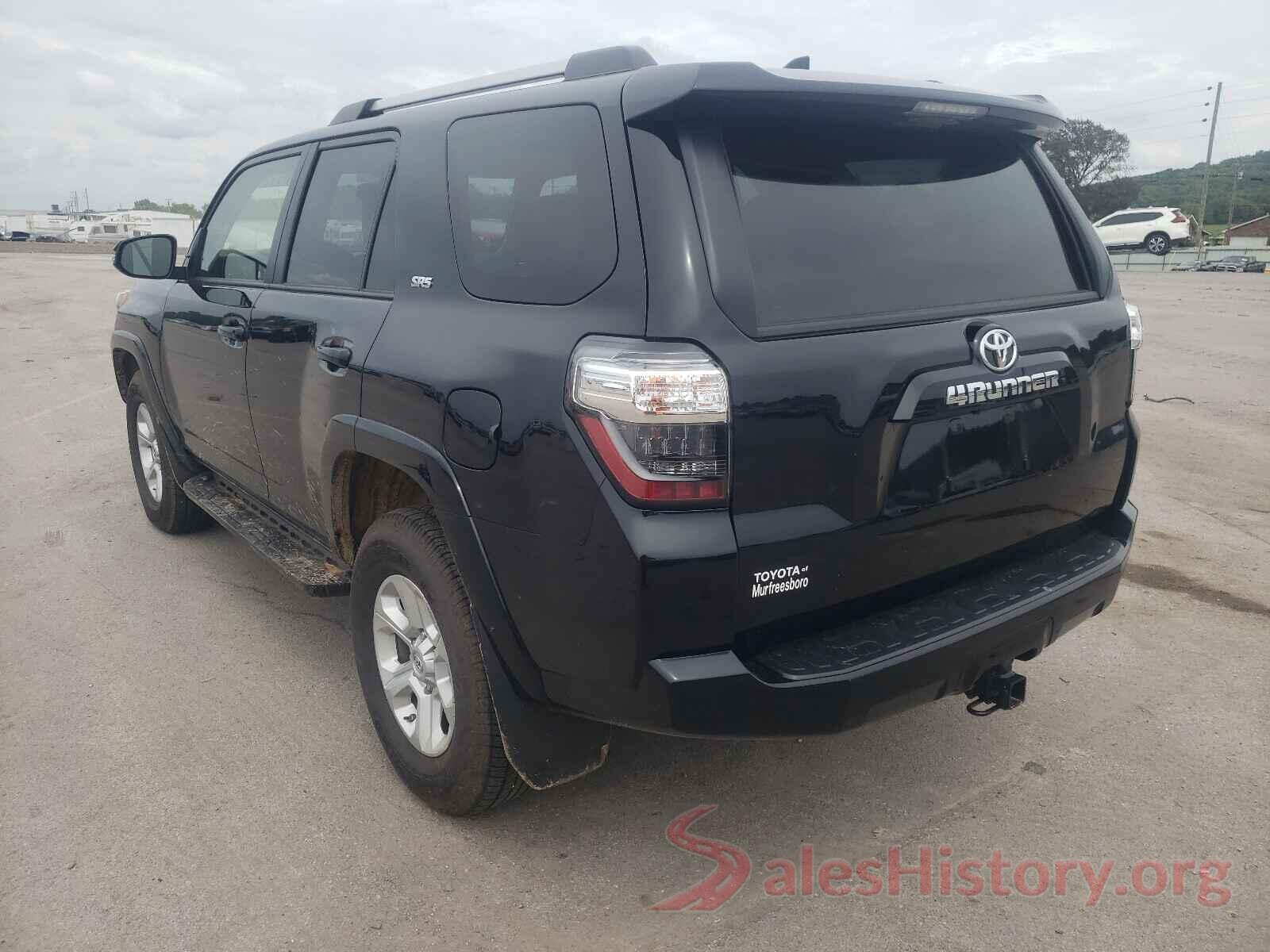 JTENU5JR2M5868378 2021 TOYOTA 4RUNNER