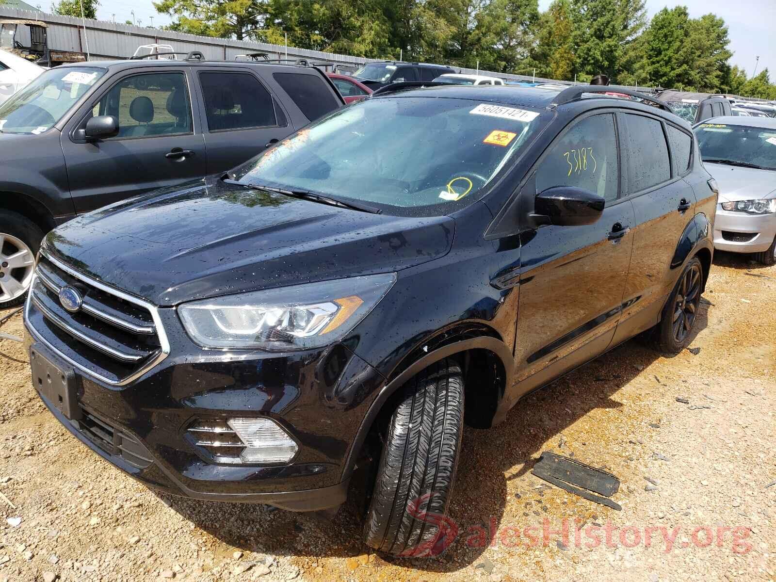 1FMCU0GD5HUE68722 2017 FORD ESCAPE