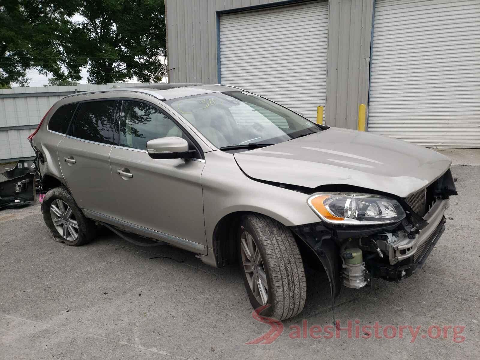 YV449MRK0G2901884 2016 VOLVO XC60