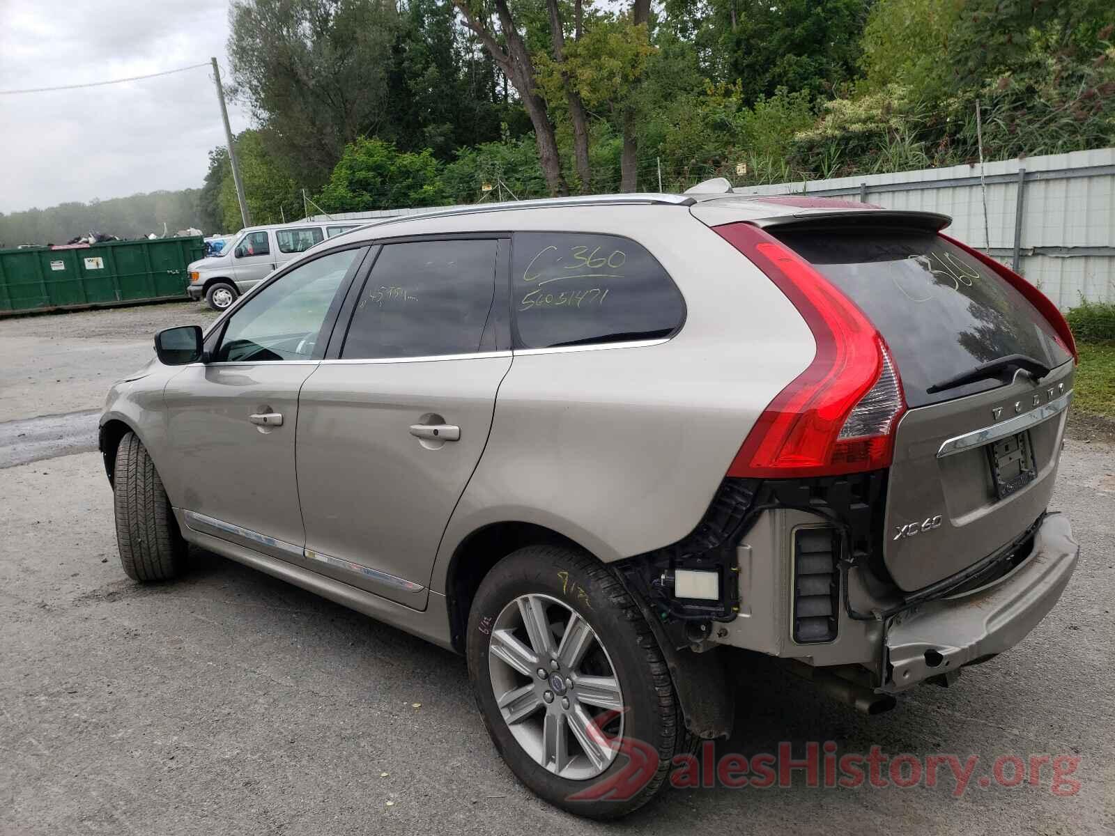 YV449MRK0G2901884 2016 VOLVO XC60