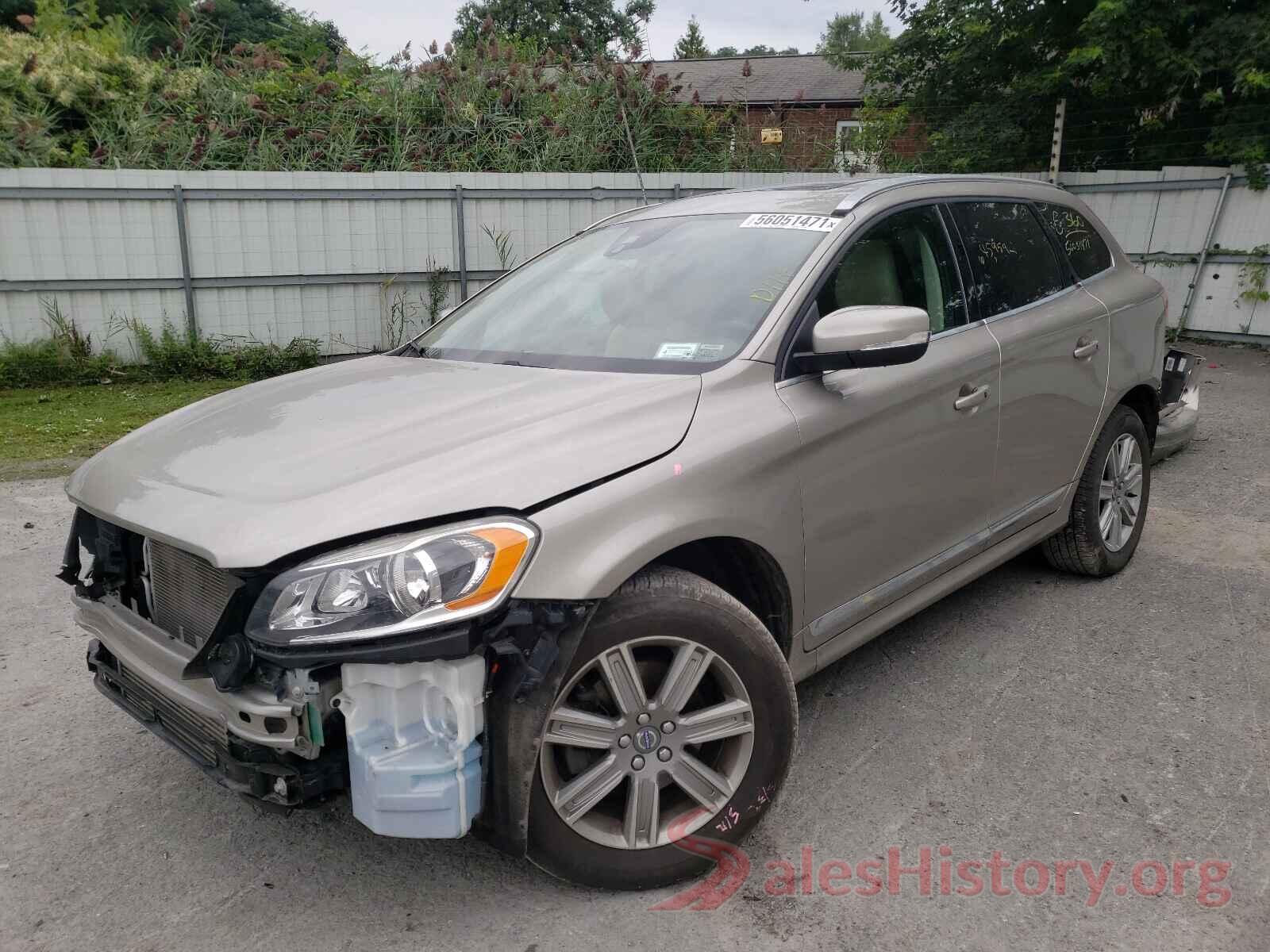 YV449MRK0G2901884 2016 VOLVO XC60