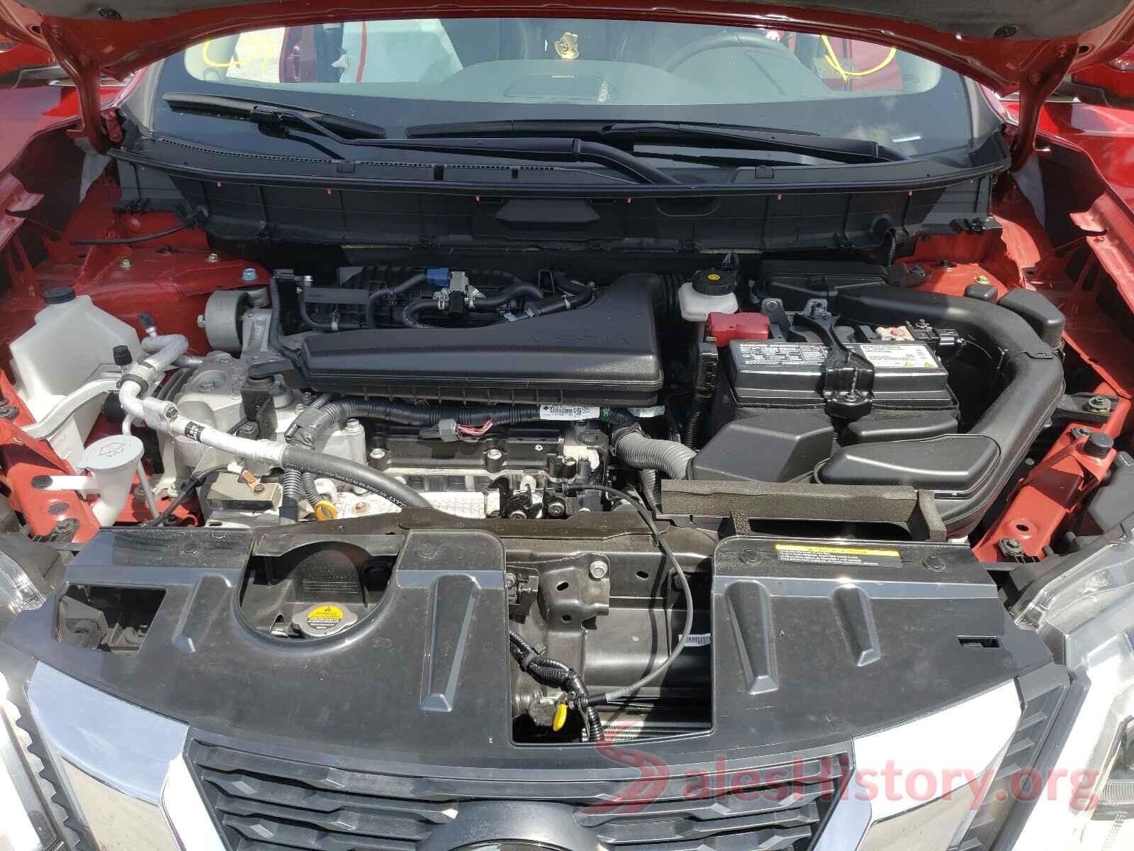 5N1AT2MT8KC821212 2019 NISSAN ROGUE