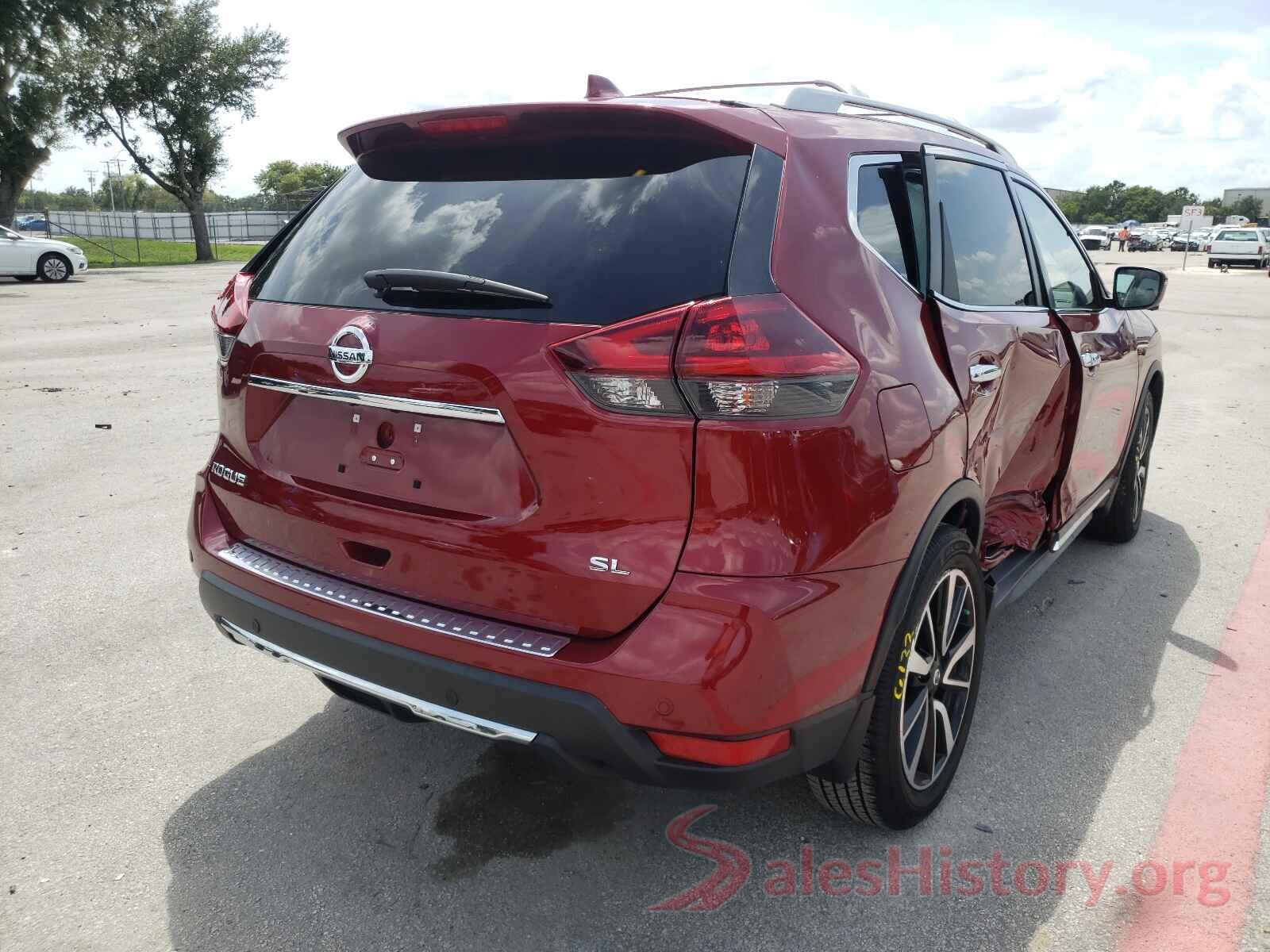 5N1AT2MT8KC821212 2019 NISSAN ROGUE