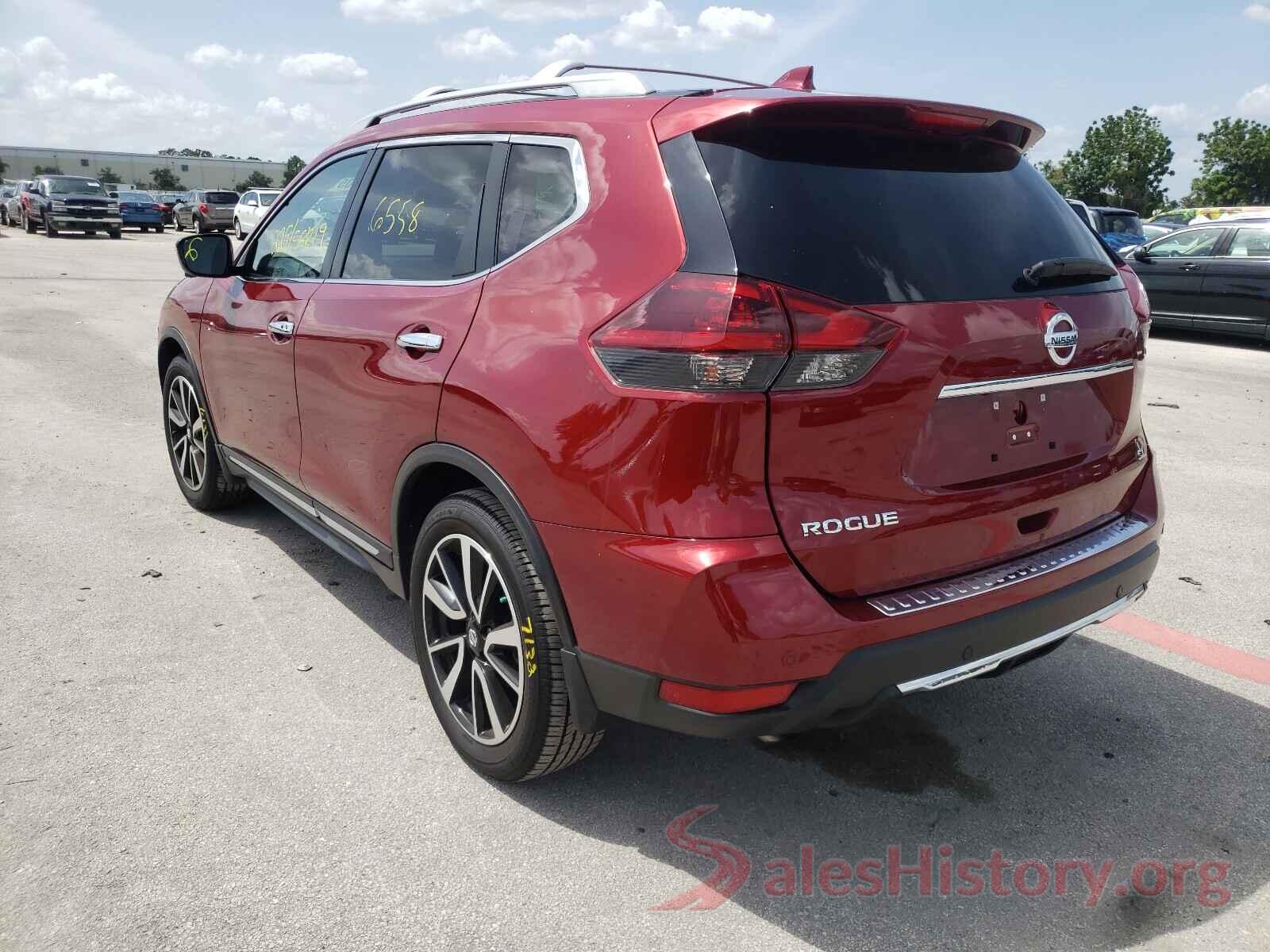 5N1AT2MT8KC821212 2019 NISSAN ROGUE