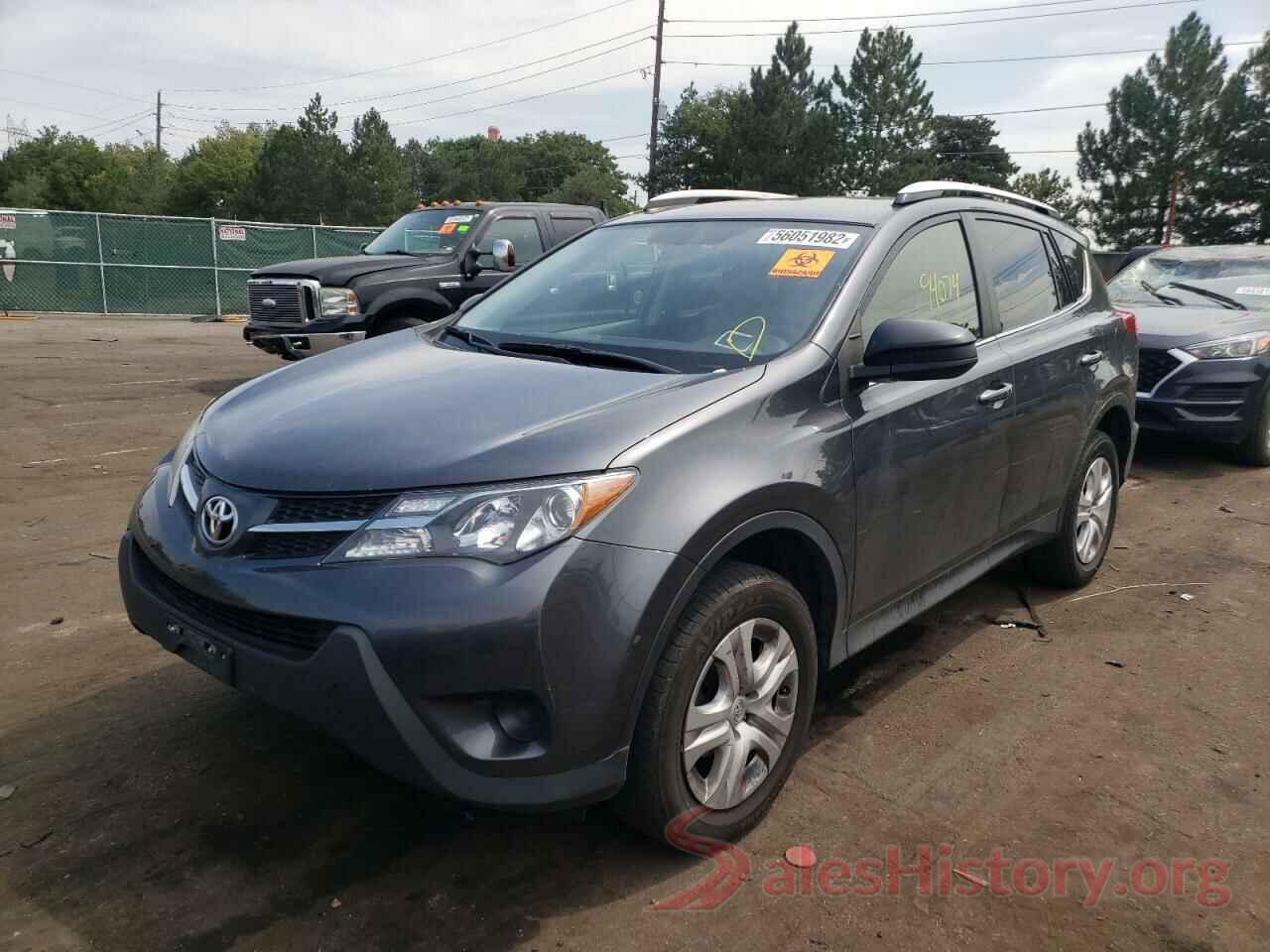 JTMBFREV0DD019954 2013 TOYOTA RAV4