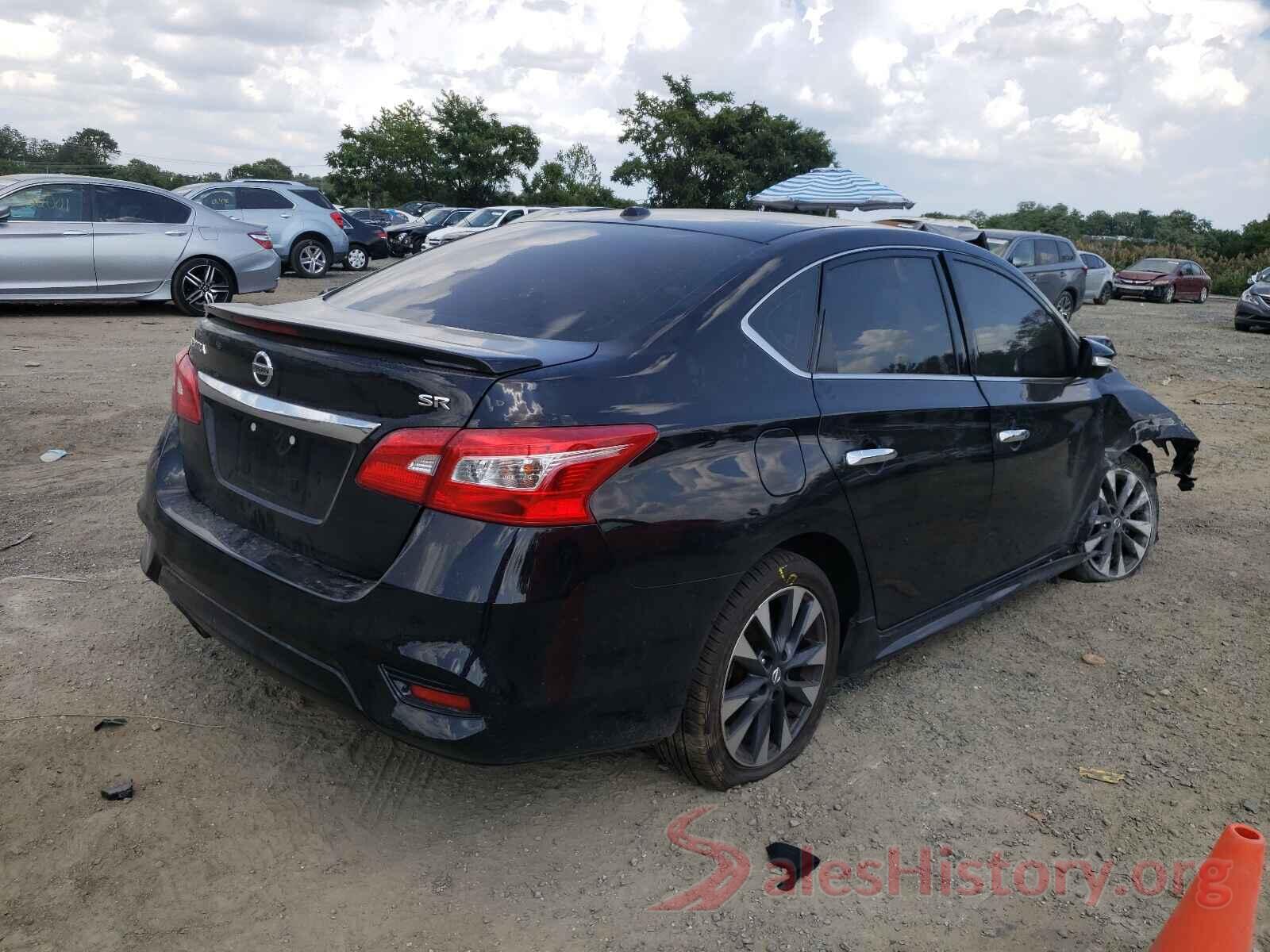 3N1AB7AP0KY380617 2019 NISSAN SENTRA