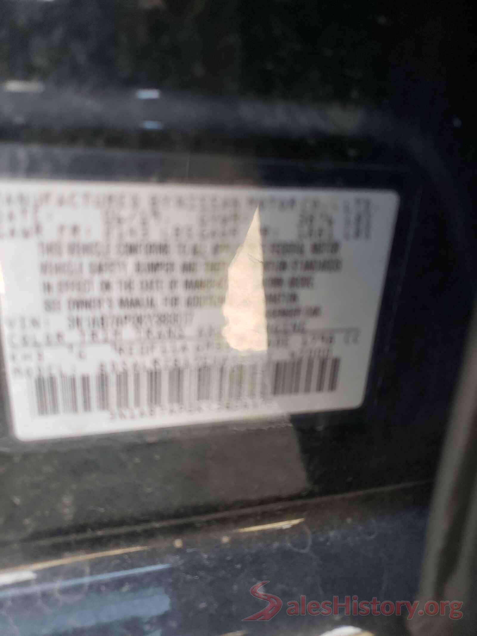 3N1AB7AP0KY380617 2019 NISSAN SENTRA