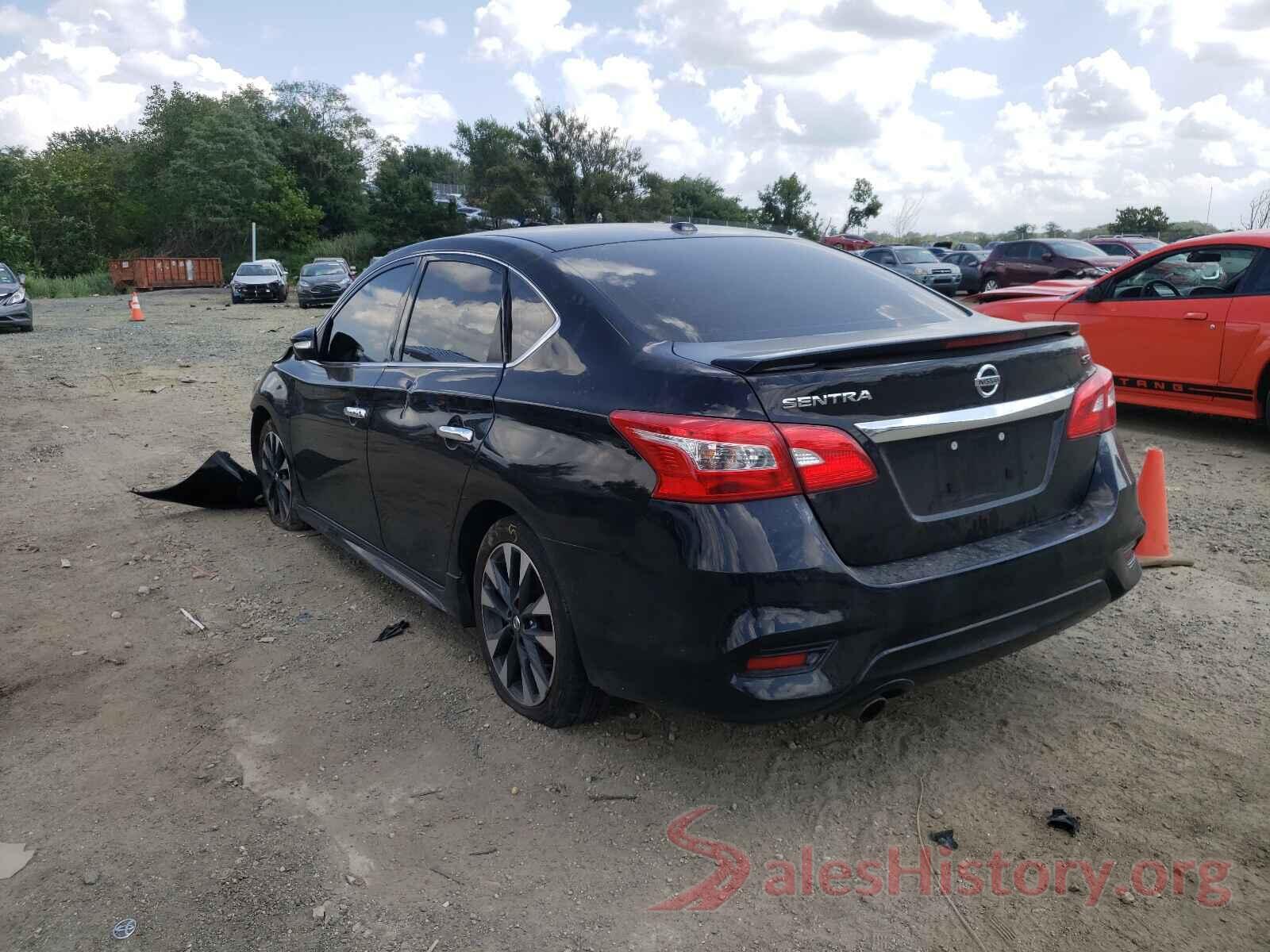 3N1AB7AP0KY380617 2019 NISSAN SENTRA