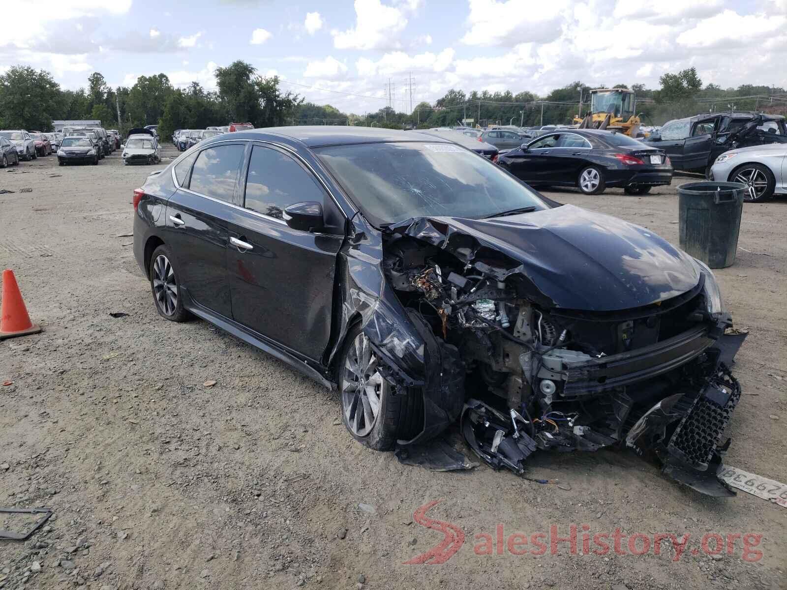 3N1AB7AP0KY380617 2019 NISSAN SENTRA