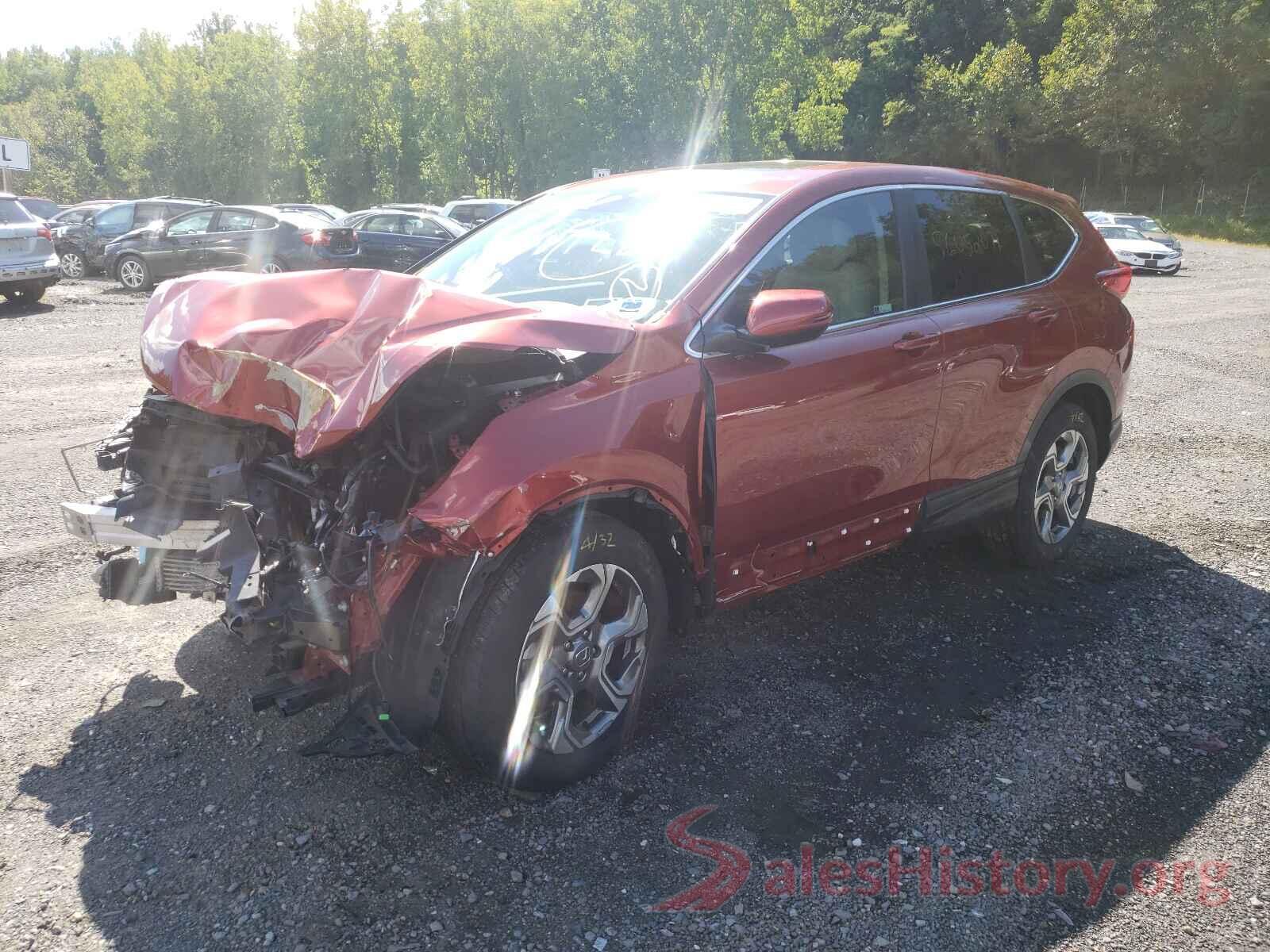 2HKRW2H52JH661616 2018 HONDA CRV