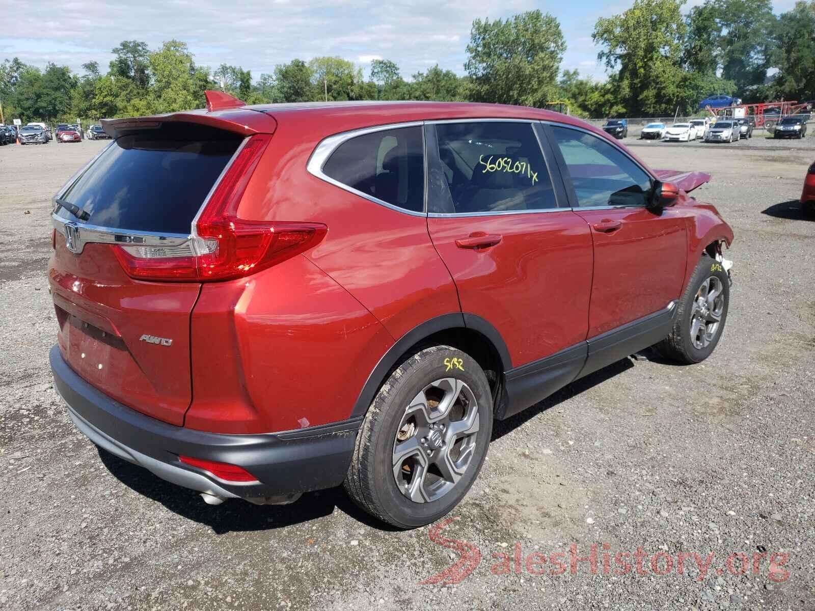 2HKRW2H52JH661616 2018 HONDA CRV