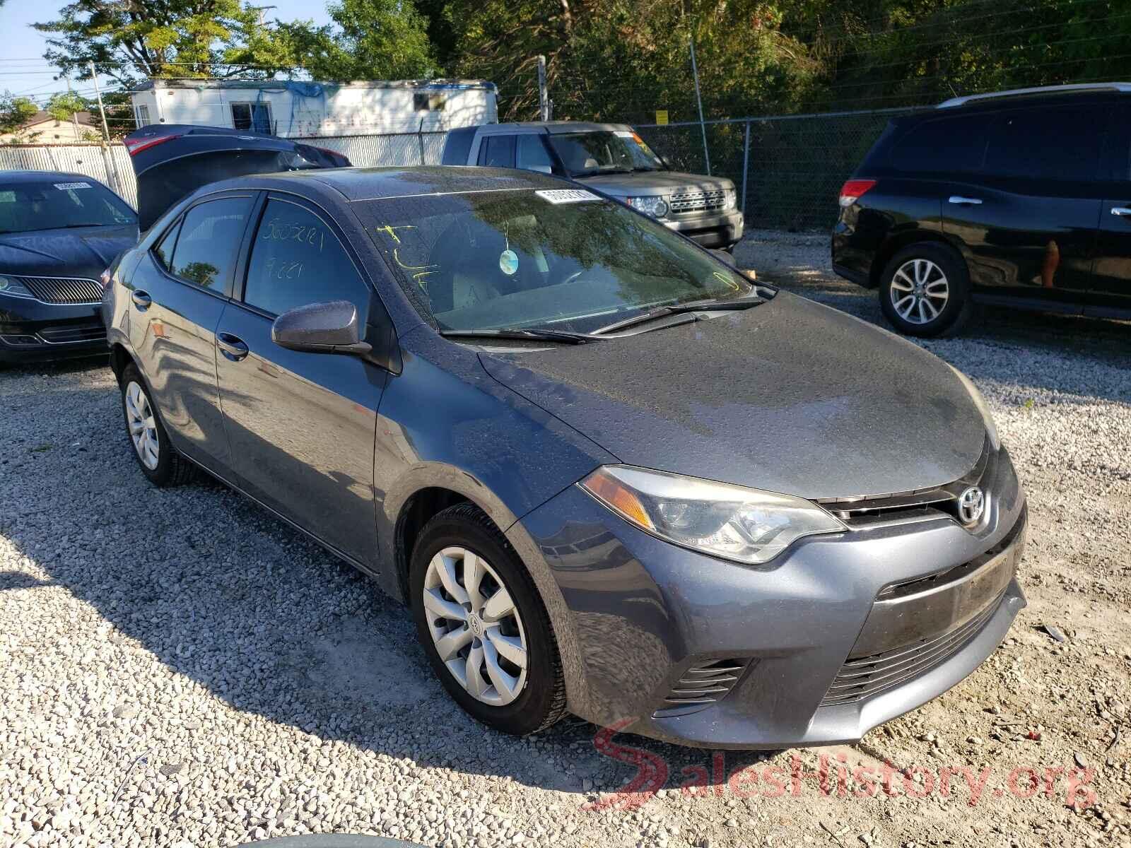 5YFBURHE6GP503968 2016 TOYOTA COROLLA