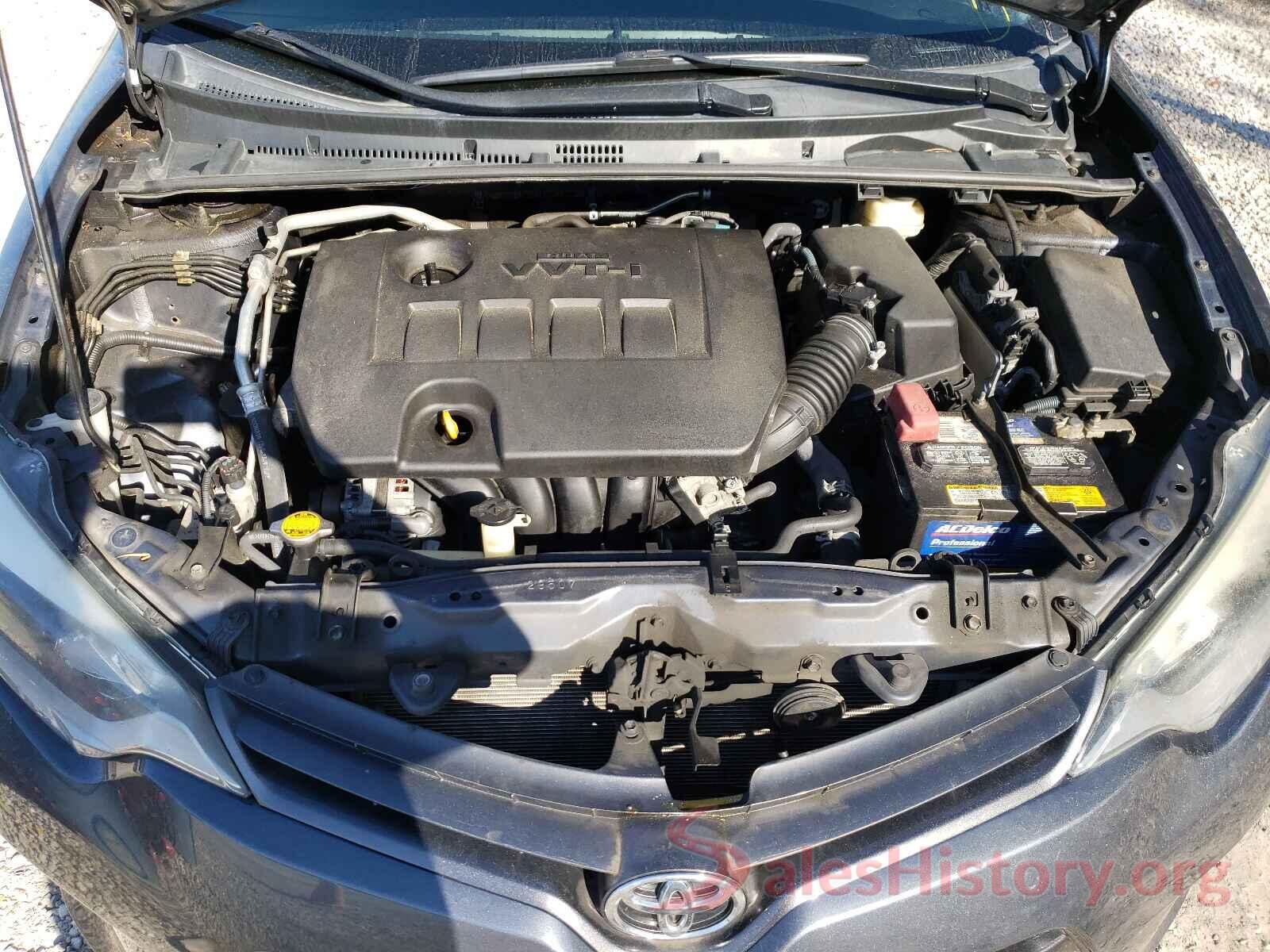 5YFBURHE6GP503968 2016 TOYOTA COROLLA