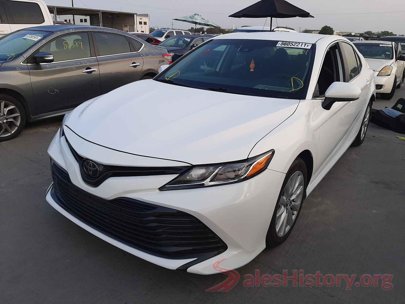 4T1B11HK9KU228930 2019 TOYOTA CAMRY