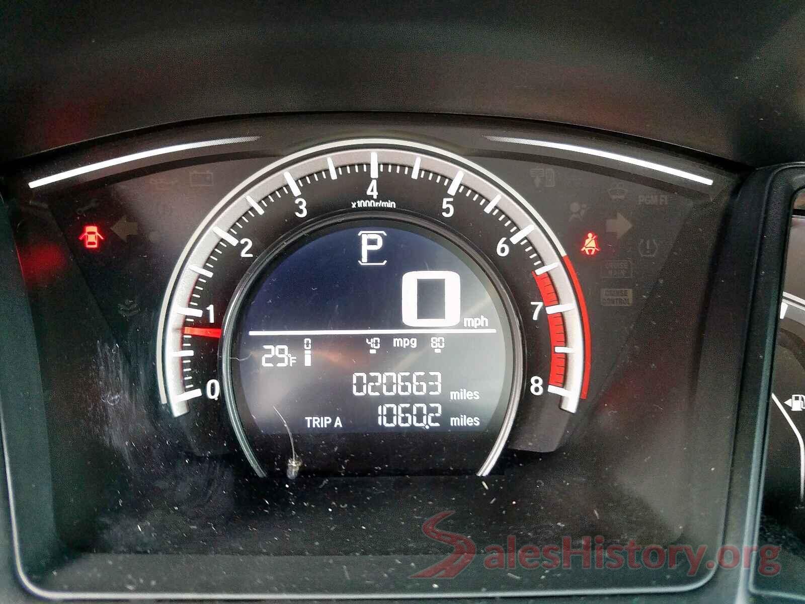 SHHFK7H4XHU203543 2017 HONDA CIVIC