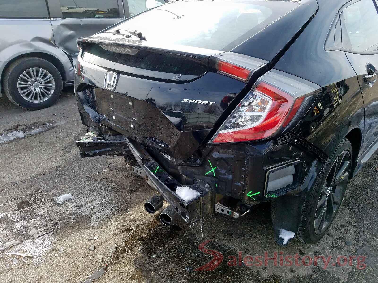 SHHFK7H4XHU203543 2017 HONDA CIVIC