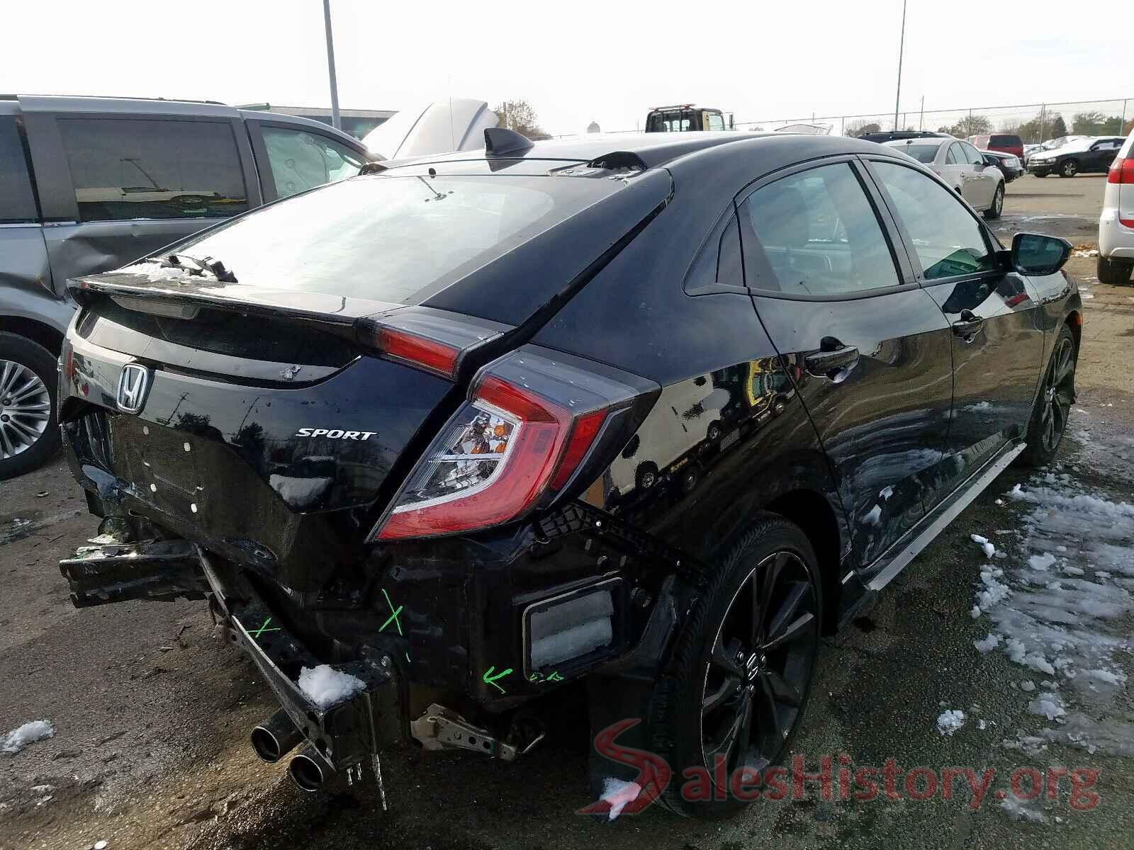 SHHFK7H4XHU203543 2017 HONDA CIVIC