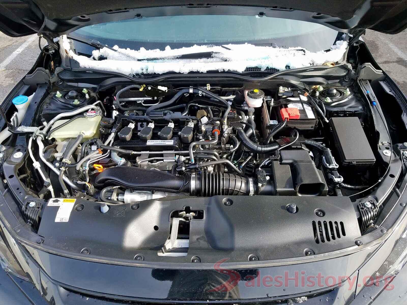 SHHFK7H4XHU203543 2017 HONDA CIVIC