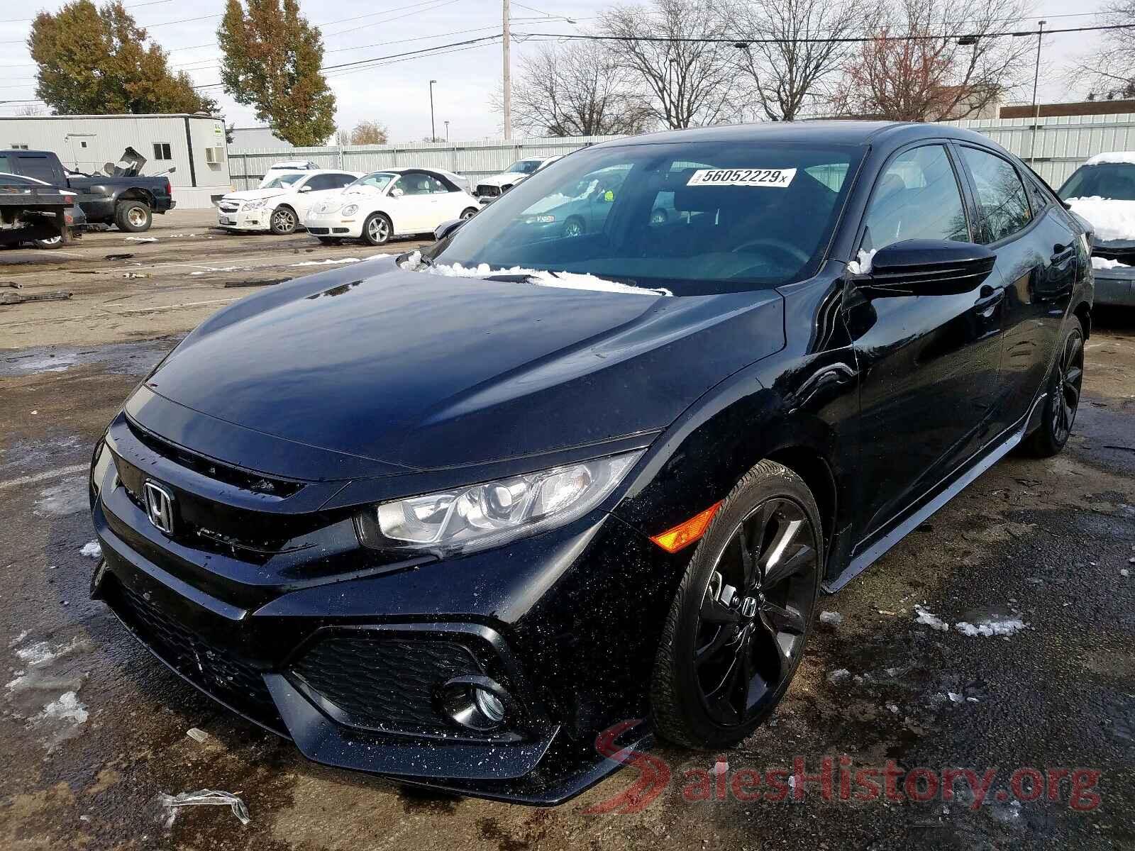 SHHFK7H4XHU203543 2017 HONDA CIVIC