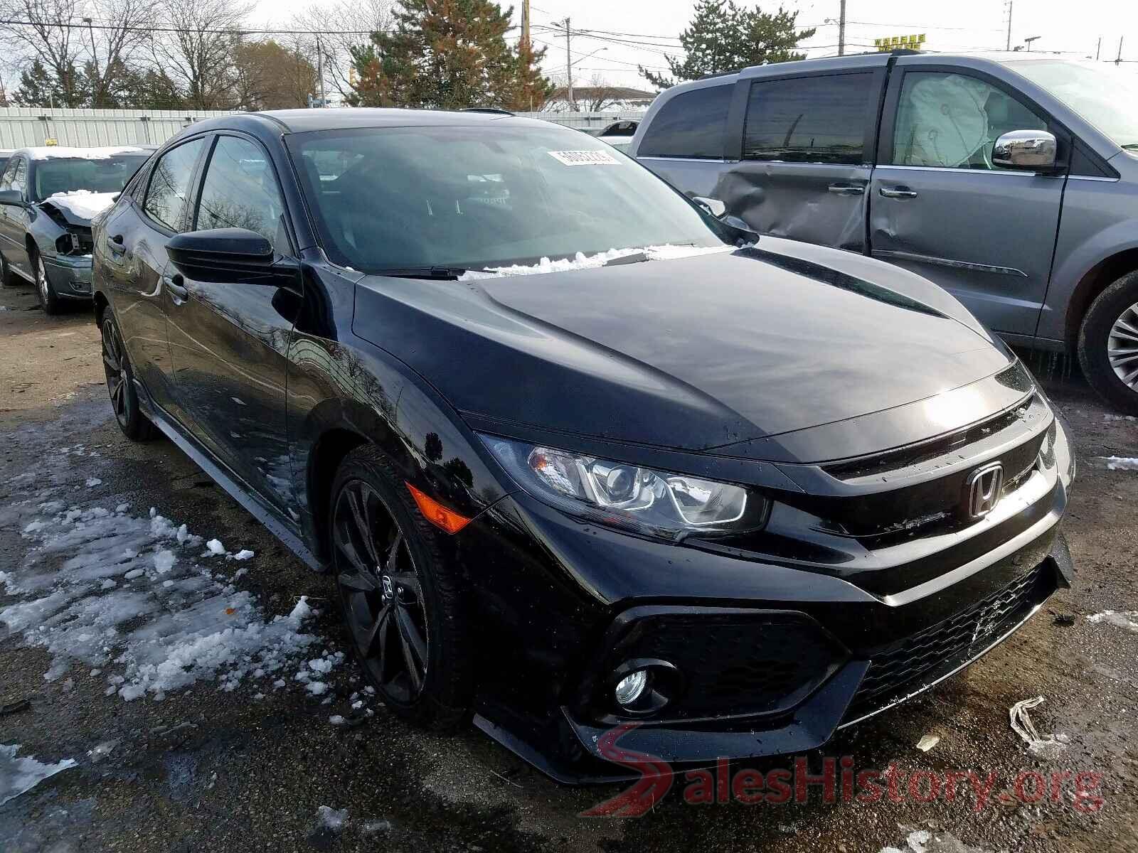 SHHFK7H4XHU203543 2017 HONDA CIVIC