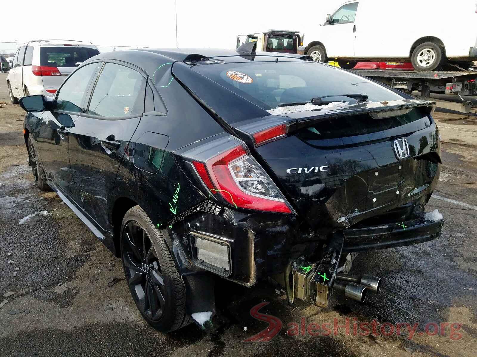 SHHFK7H4XHU203543 2017 HONDA CIVIC